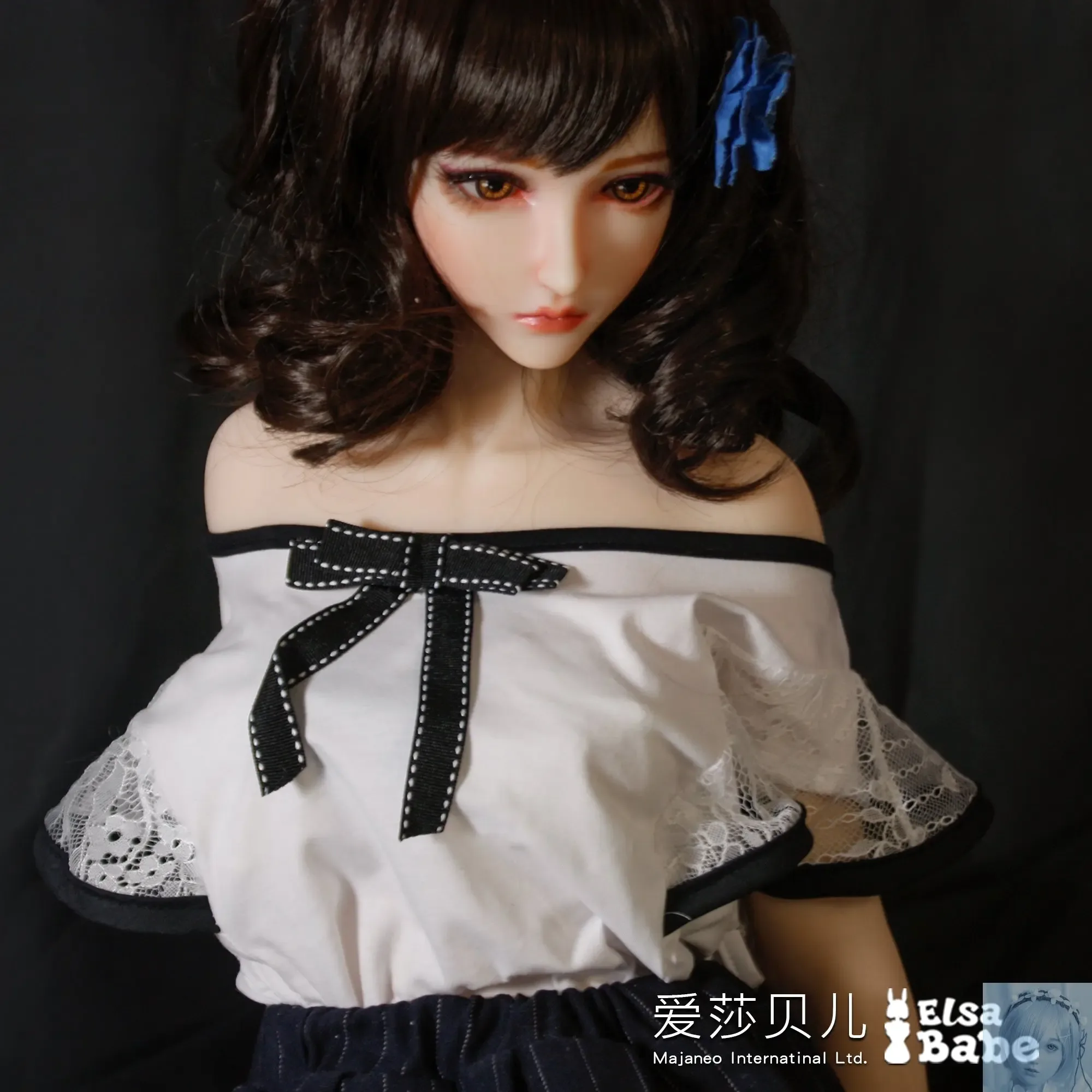 ElsaBabe 90cm 102cm Fantasy Style TPE or Platinum Silicone Sex Doll Fujiwara Yuki view 2