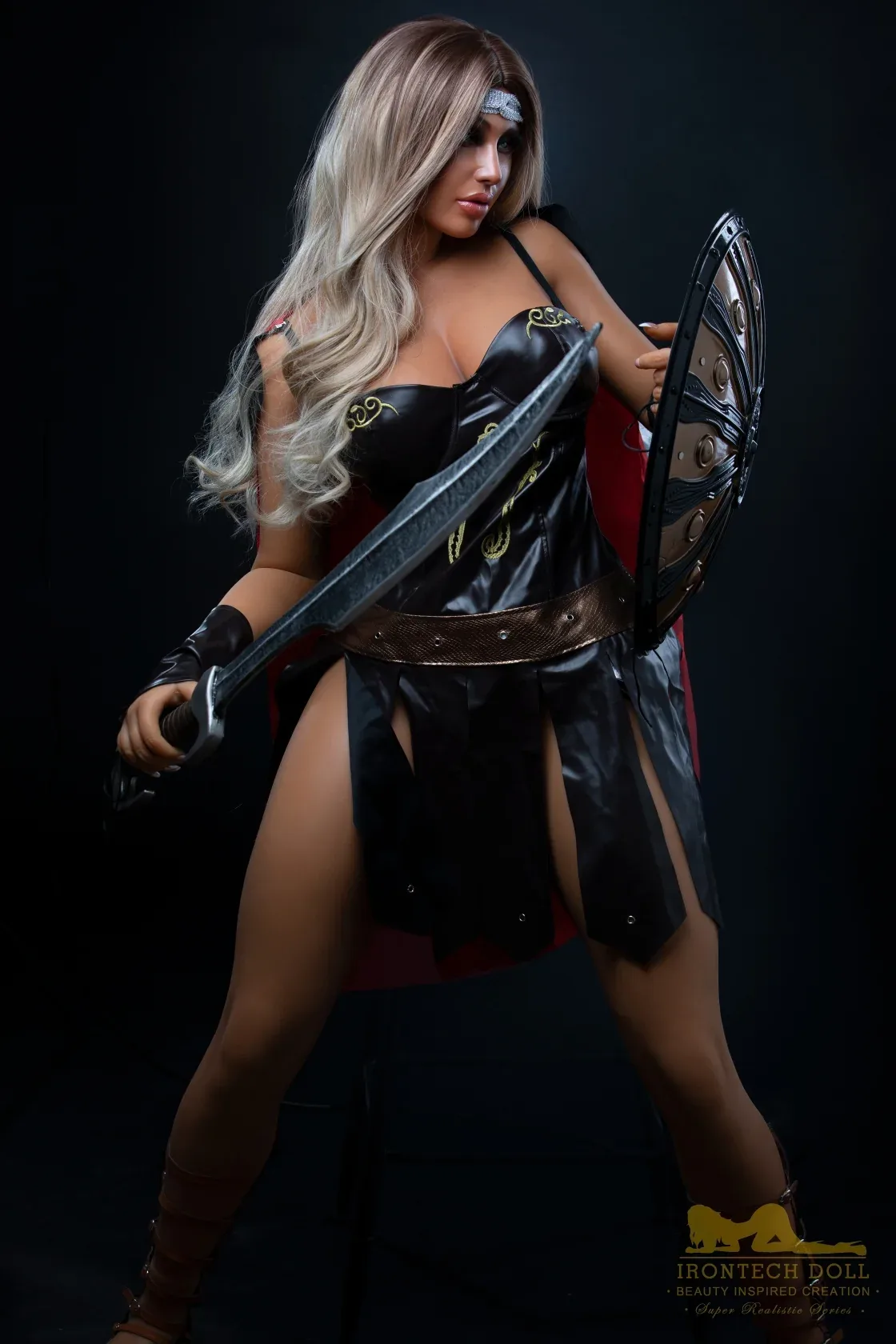 IronTech 164cm Silicone D Cup Sex Doll Warrior view 8