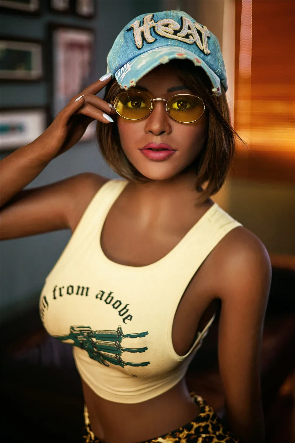 IronTech 164cm PLUS Size TPE G Cup Sex Doll Rachel view 6