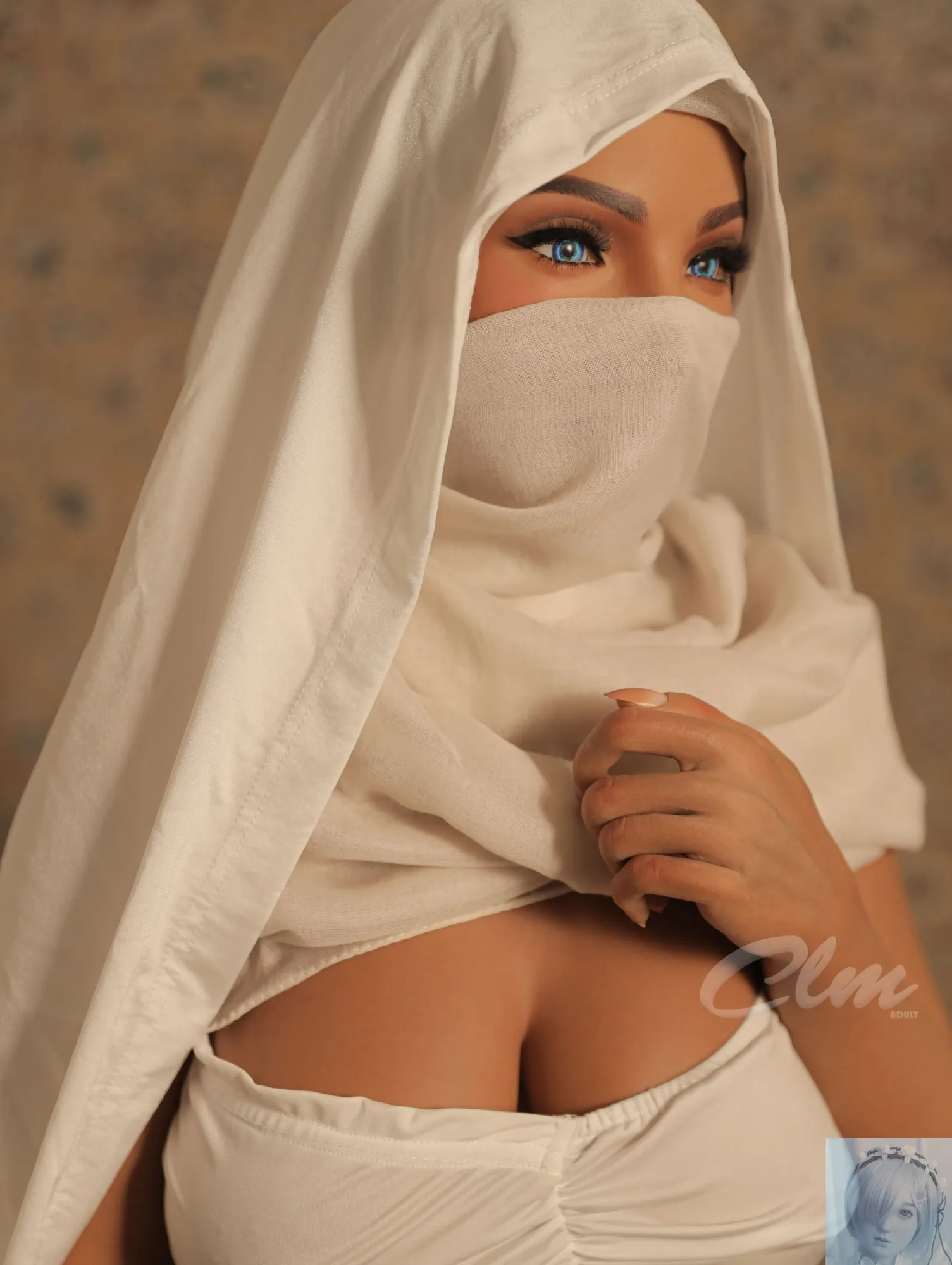 Climax Doll Ultra-Realistic SiE 159cm C Cup Silicone Sex Doll Mouna view 4