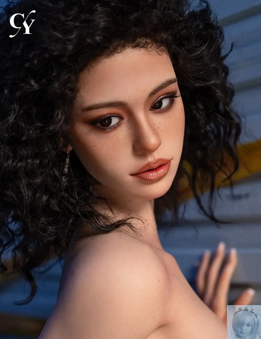 Top-CyDoll 168cm F-cup Sex Doll Tanya view 3