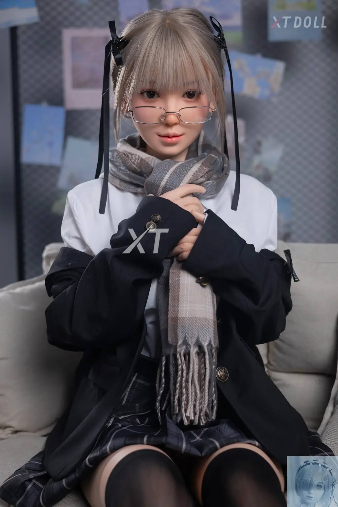 XT Doll 157cm 5ft1 D Cup Grace Silicone Sex Doll view 4