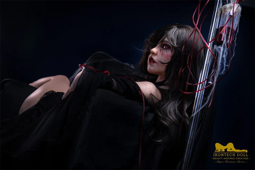 IronTech 167cm Silicone E Cup Sex Doll S40 Halloween view 7