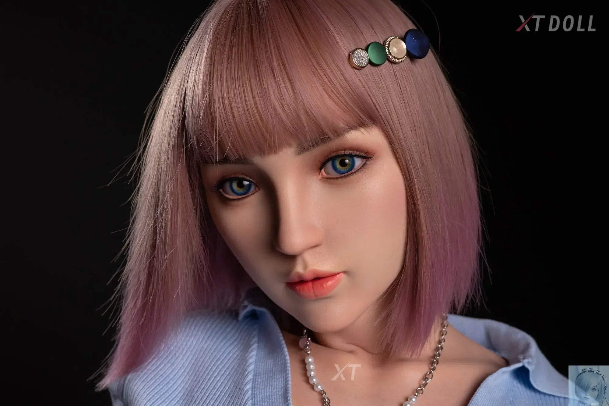 XT Doll 163cm 5ft3 F Cup Lisa Silicone Sex Doll view 4