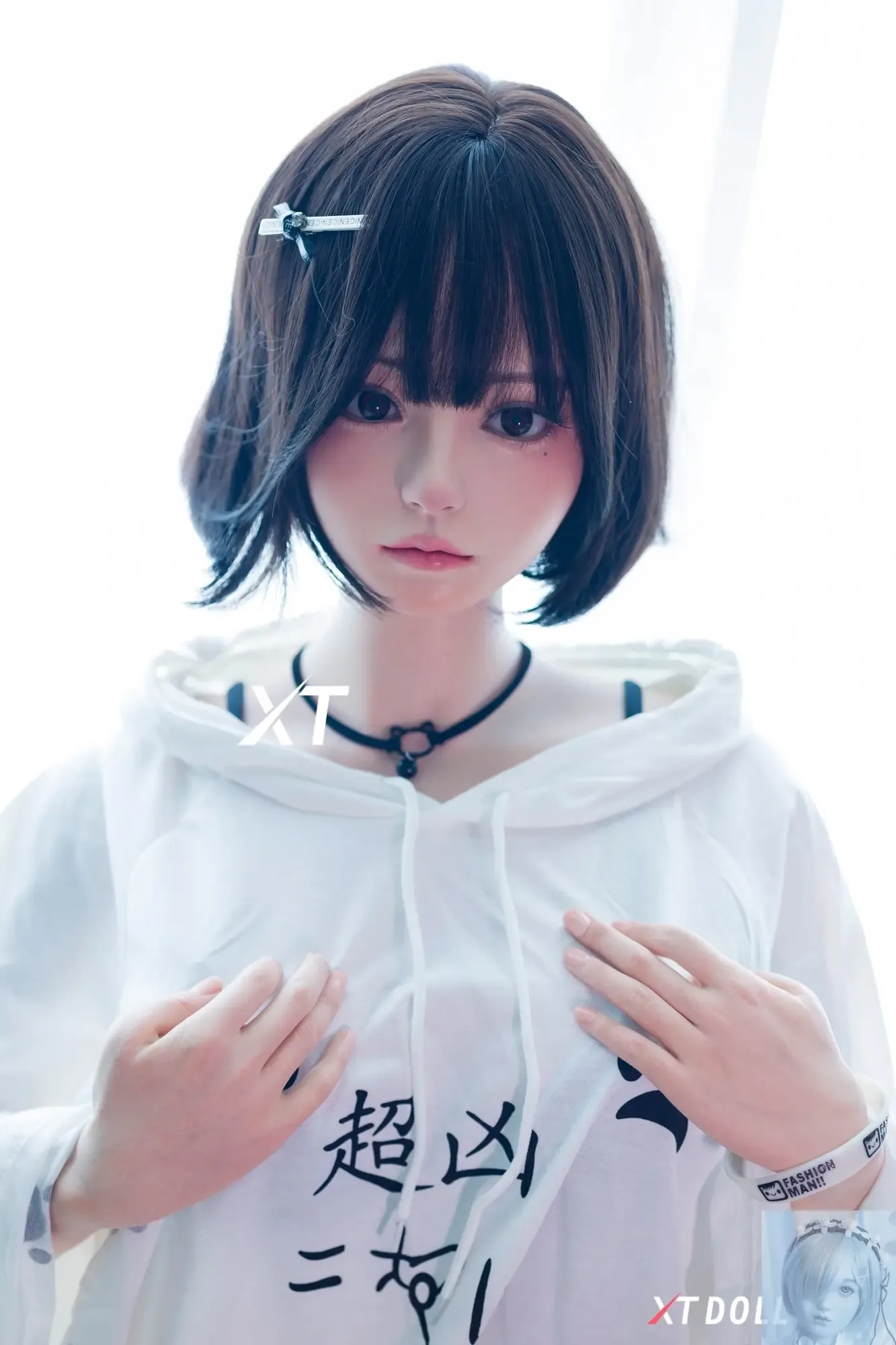 XT Doll 157cm 5ft1 D Cup Akira Silicone Sex Doll