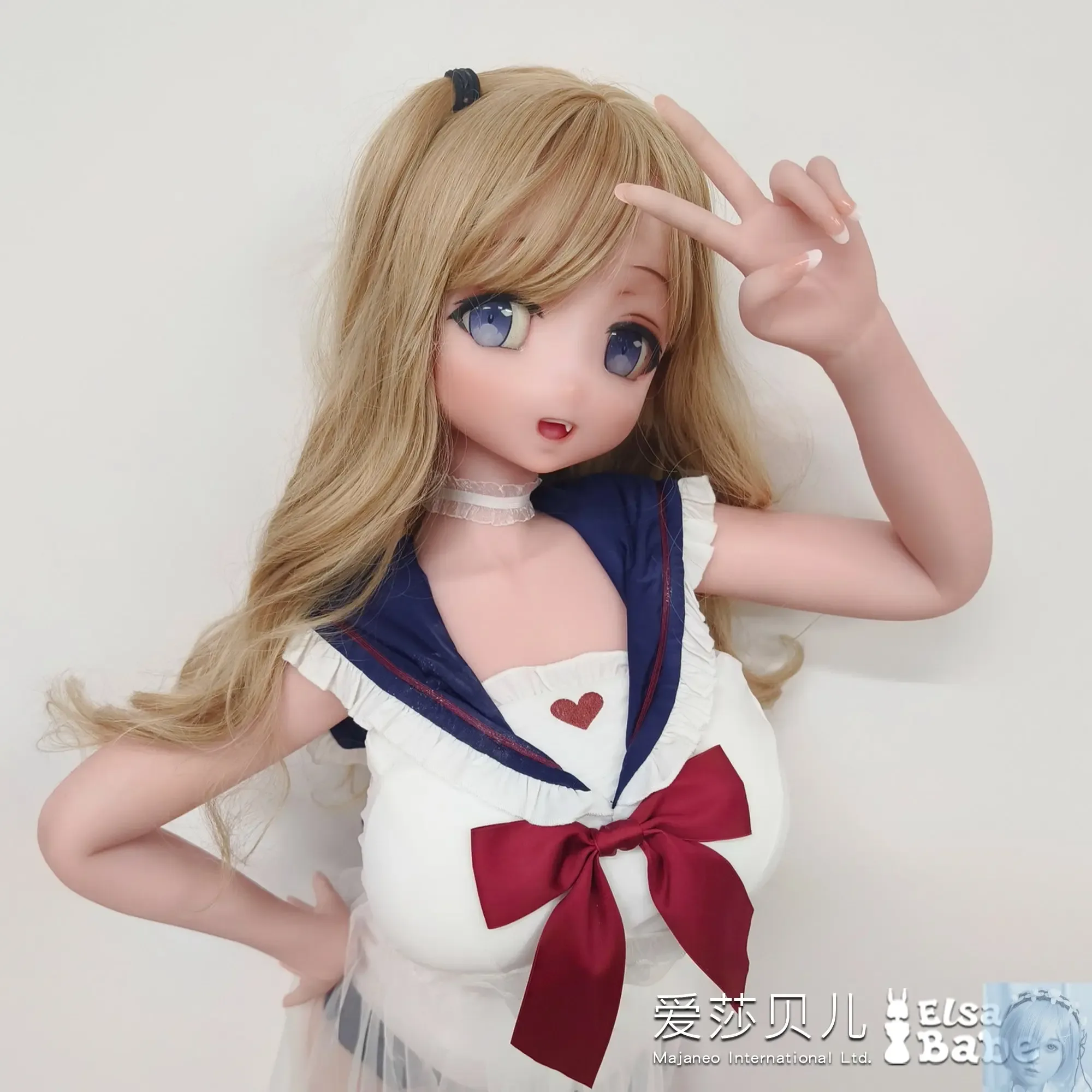 ElsaBabe 125cm 140cm 148cm 150cm 153cm Anime Style TPE or Platinum Silicone Sex Doll Haneda Nanako view 4