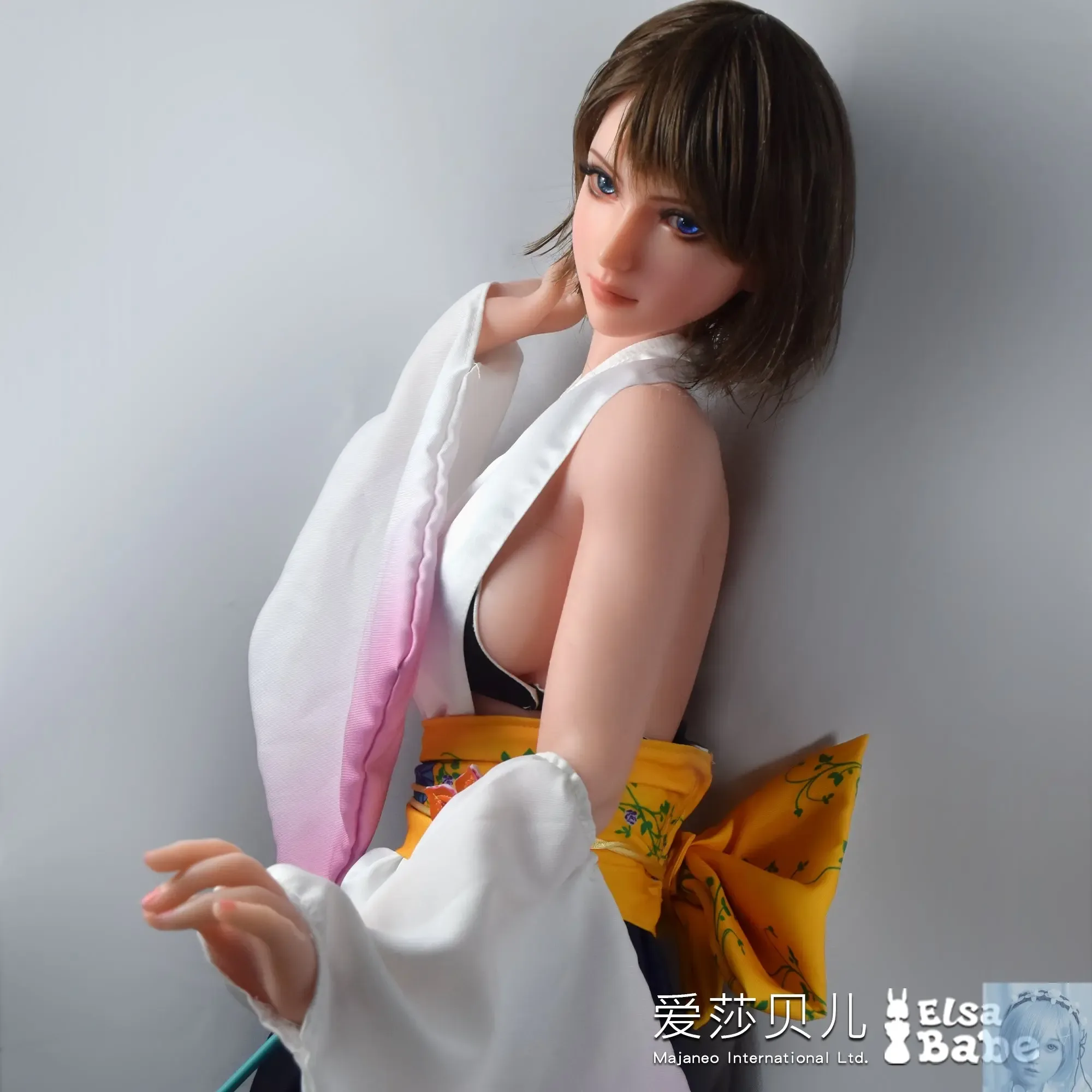ElsaBabe 90cm 102cm Fantasy Style TPE or Platinum Silicone Sex Doll Irie Yuna view 5