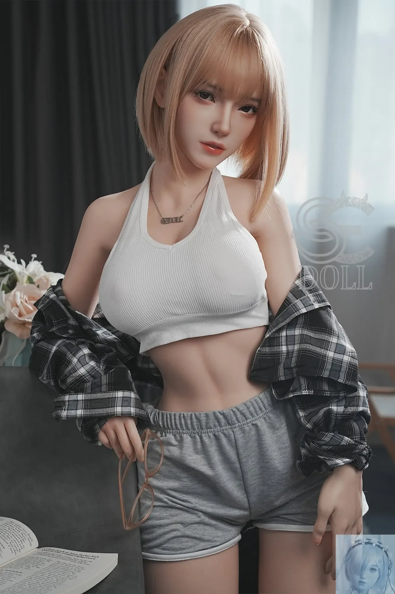 SE Doll Pro Silicone Series 161 E Cup Bridget.A view 4