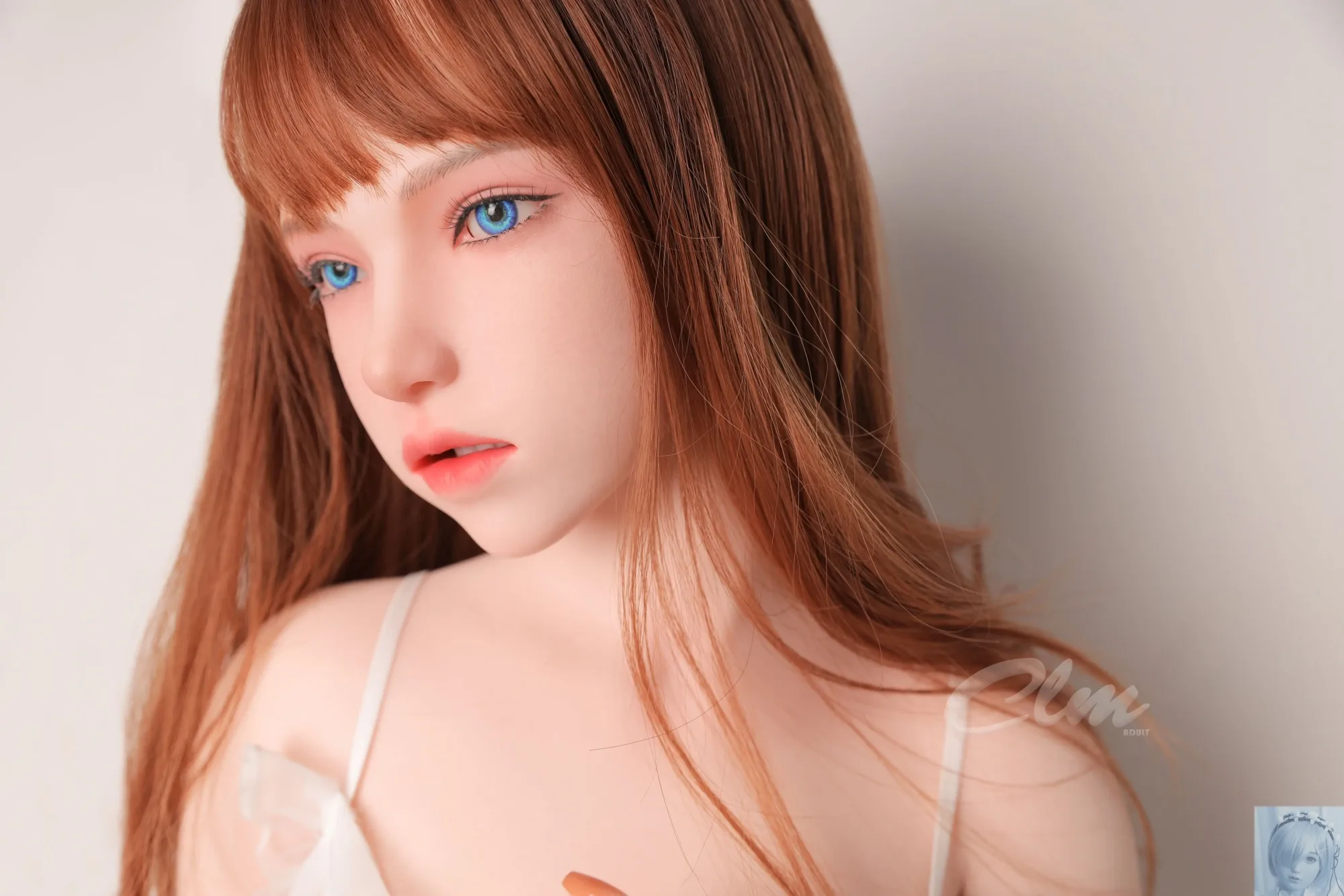 Climax Doll Ultra-Realistic SiW 160cm A Cup Silicone Sex Doll Grace view 5