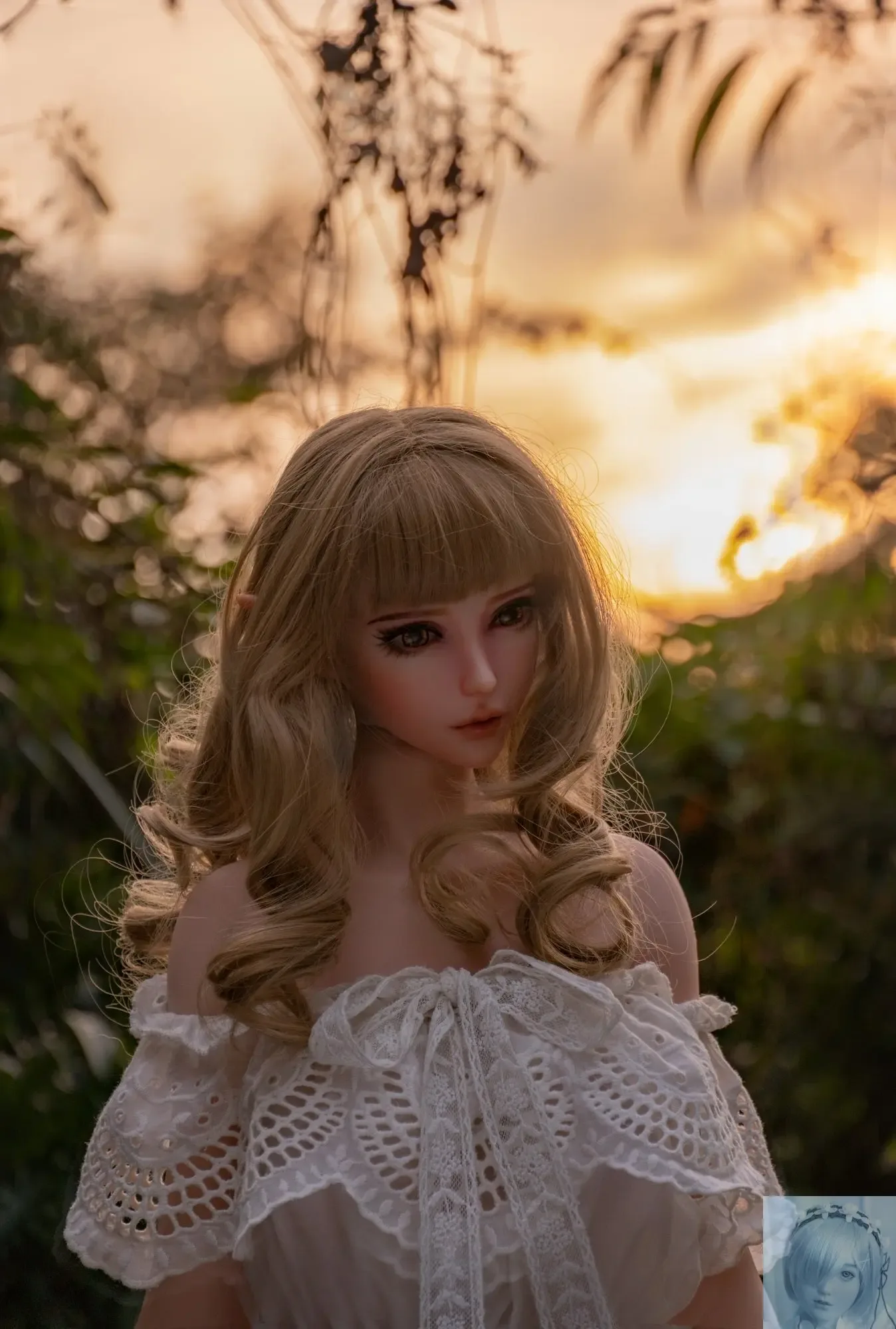ElsaBabe 90cm 102cm Fantasy Style TPE or Platinum Silicone Sex Doll Suga Tomoe view 7