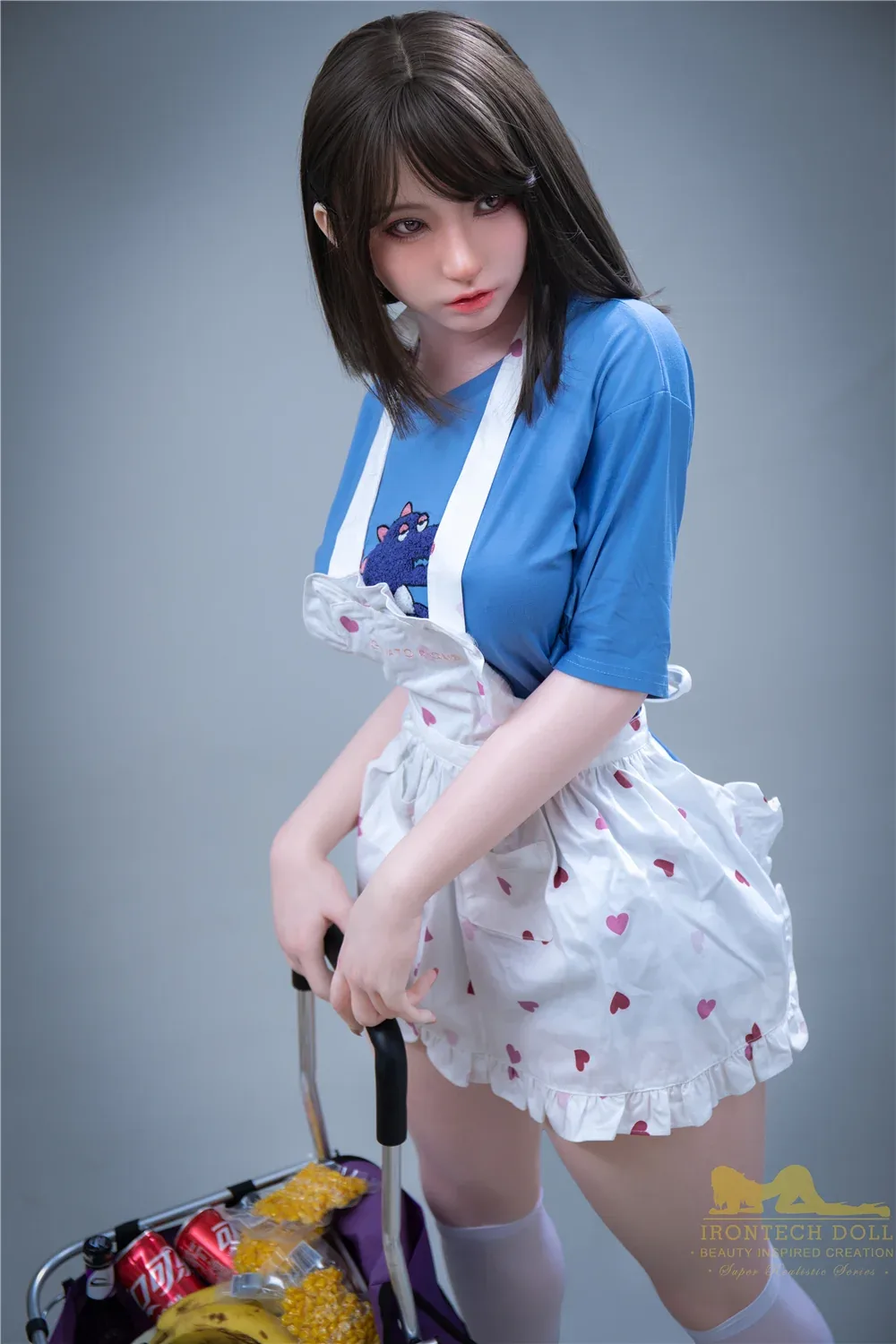 IronTech 164cm Silicone D Cup Sex Doll Suki view 4