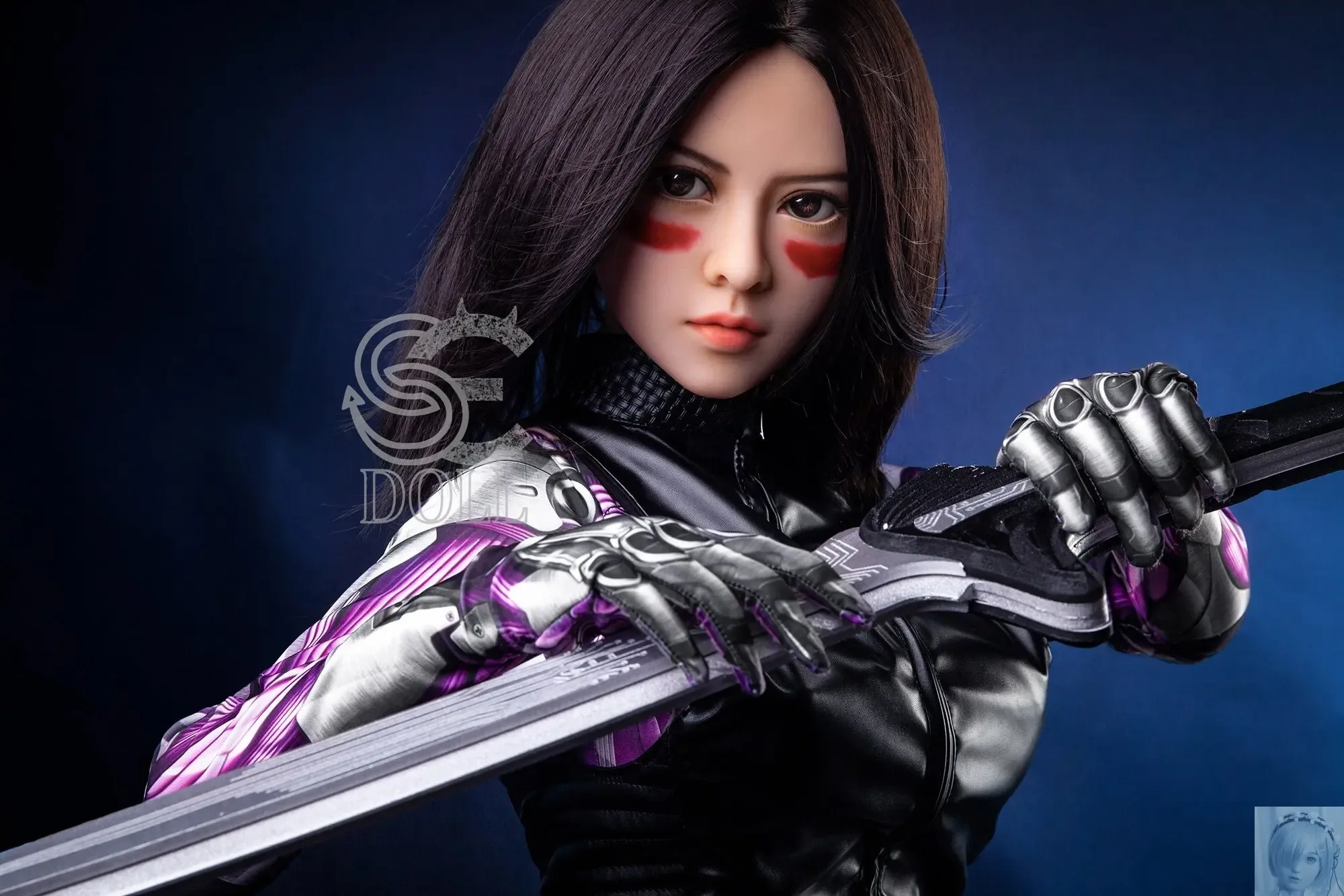 SE Doll 151cm E Cup TPE Sex Doll Kiko view 2