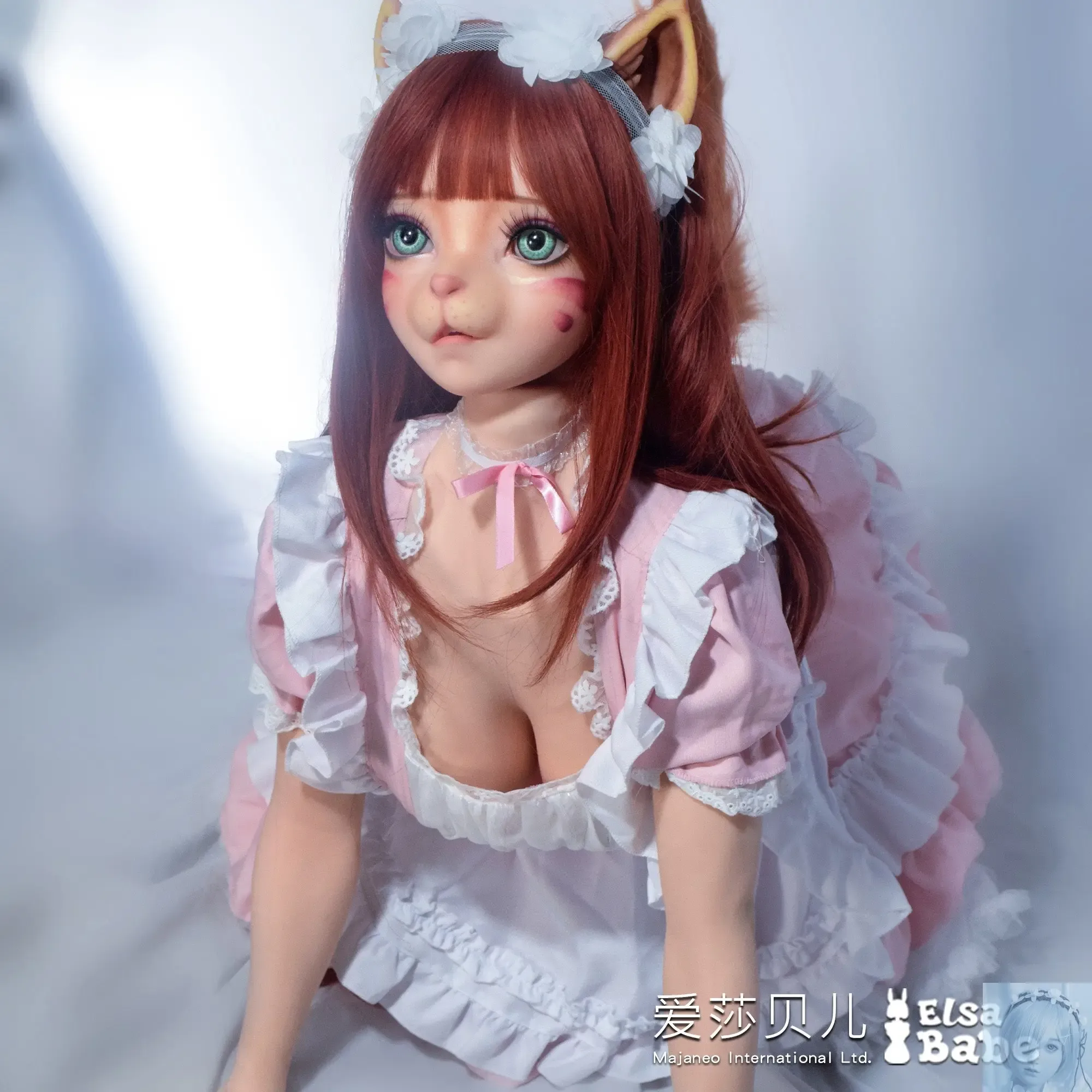 ElsaBabe 125cm 140cm 148cm 150cm 153cm Fantasy Style TPE or Platinum Silicone Sex Doll Morikawa Yuki view 2