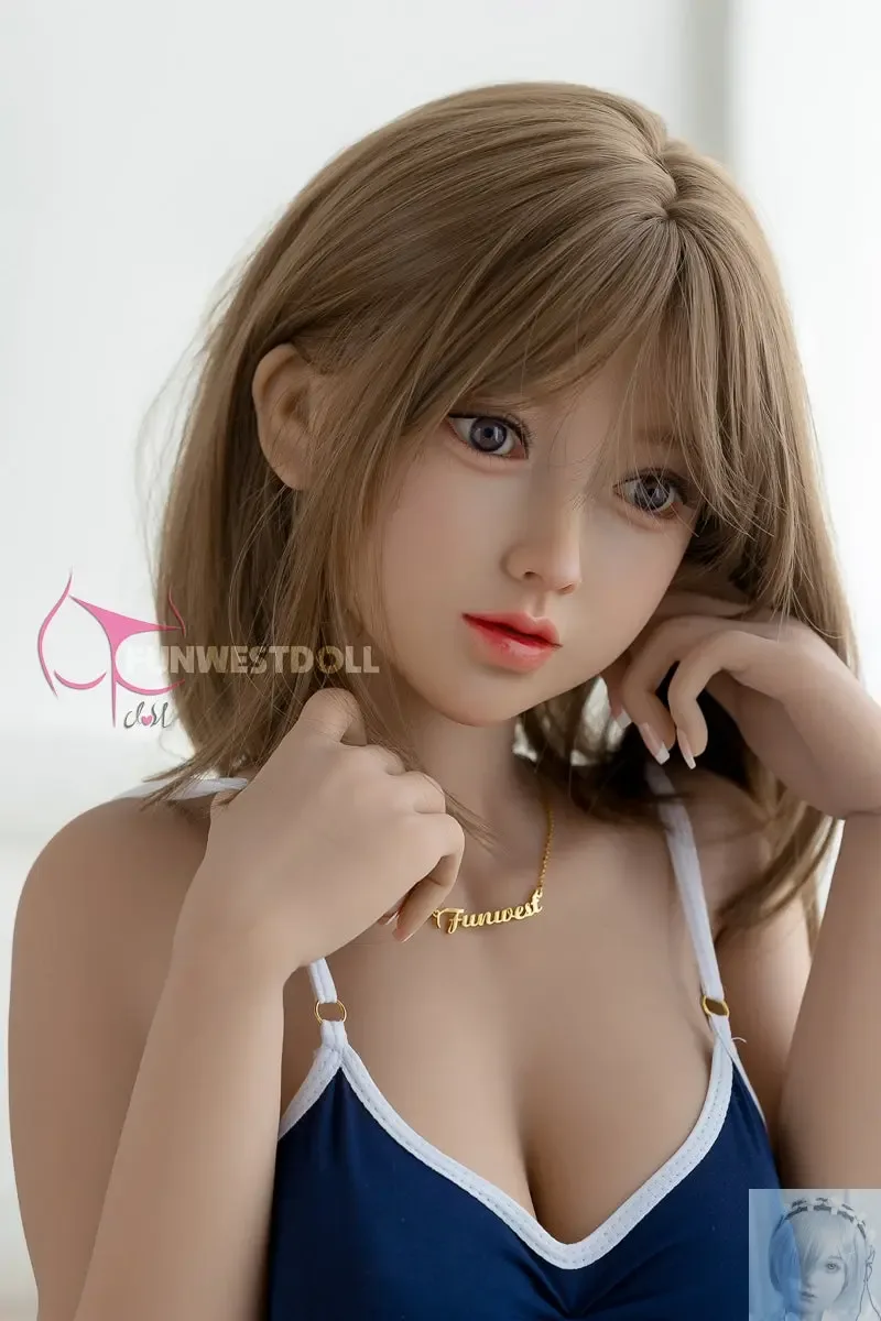Funwest 152cm D Cup TPE Sex Doll Amy Natural Skin view 5