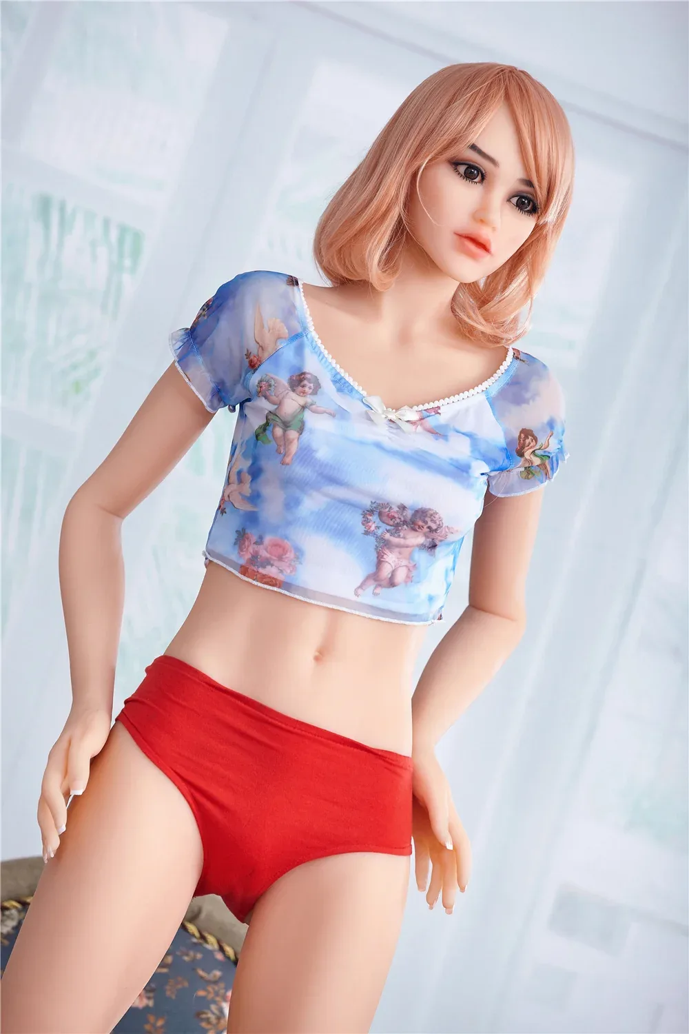 IronTech 165cm TPE A Cup Sex Doll Ada