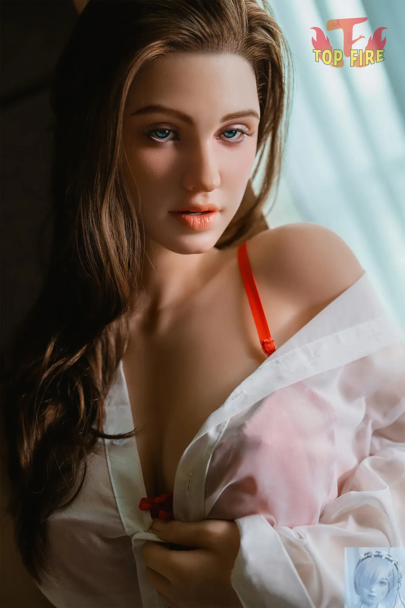 TopFire 165cm C Cup Full Silicone Sex Doll Finn view 2