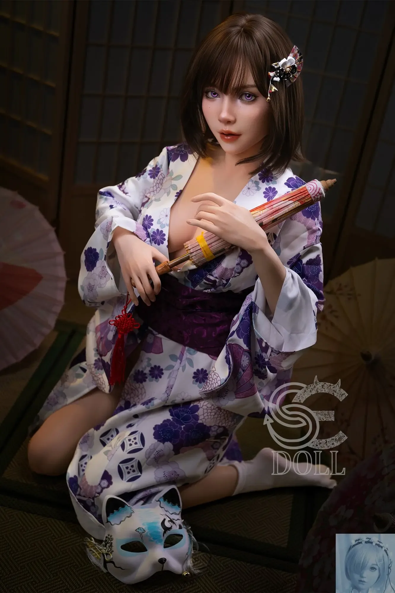 SE Doll Pro Silicone Series 155cm D Cup Kememy E ROS