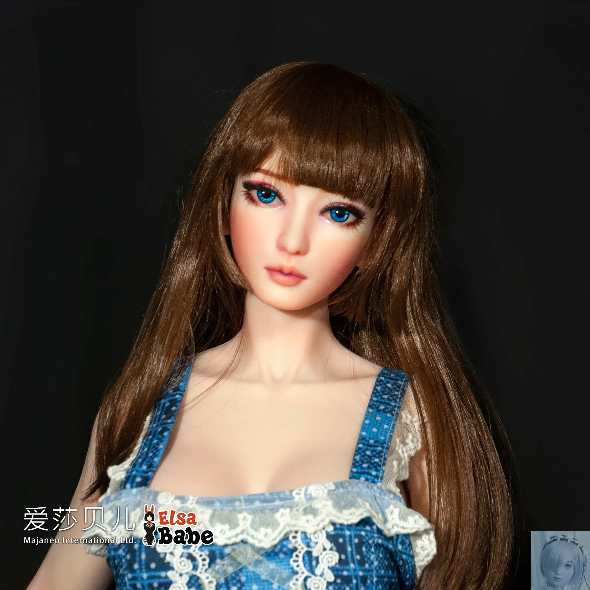 ElsaBabe 90cm 102cm Fantasy Style TPE or Platinum Silicone Sex Doll Takikawa Shizuka view 2