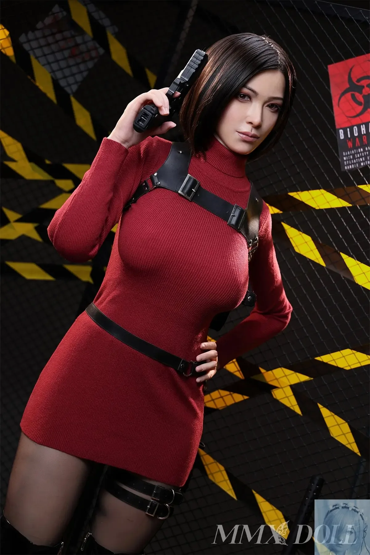 MMXDoll 165cm D Cup Full Silicone Sex Doll Meng AI view 7