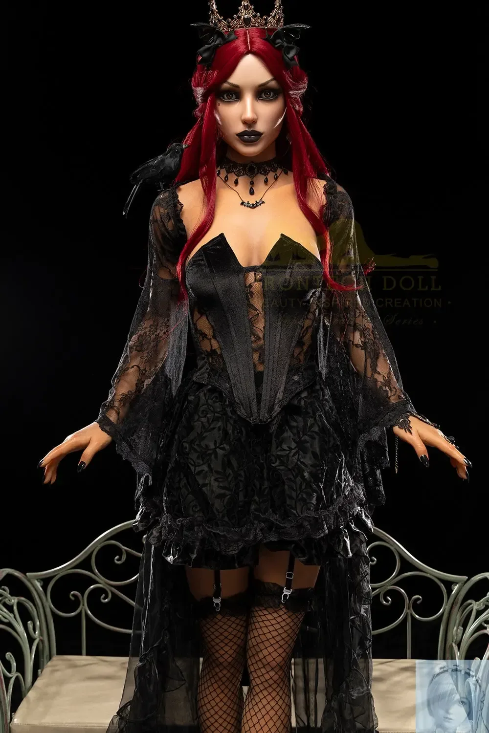 IronTech 169cm Silicone B Cup Sex Doll Gia view 8