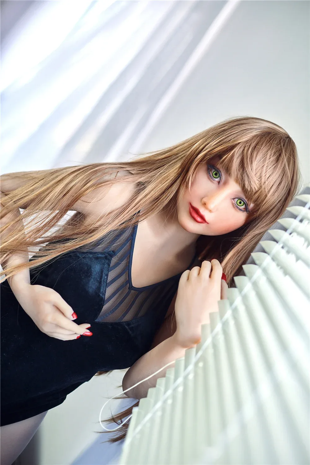 IronTech 163cm TPE C Cup Sex Doll Saya view 7