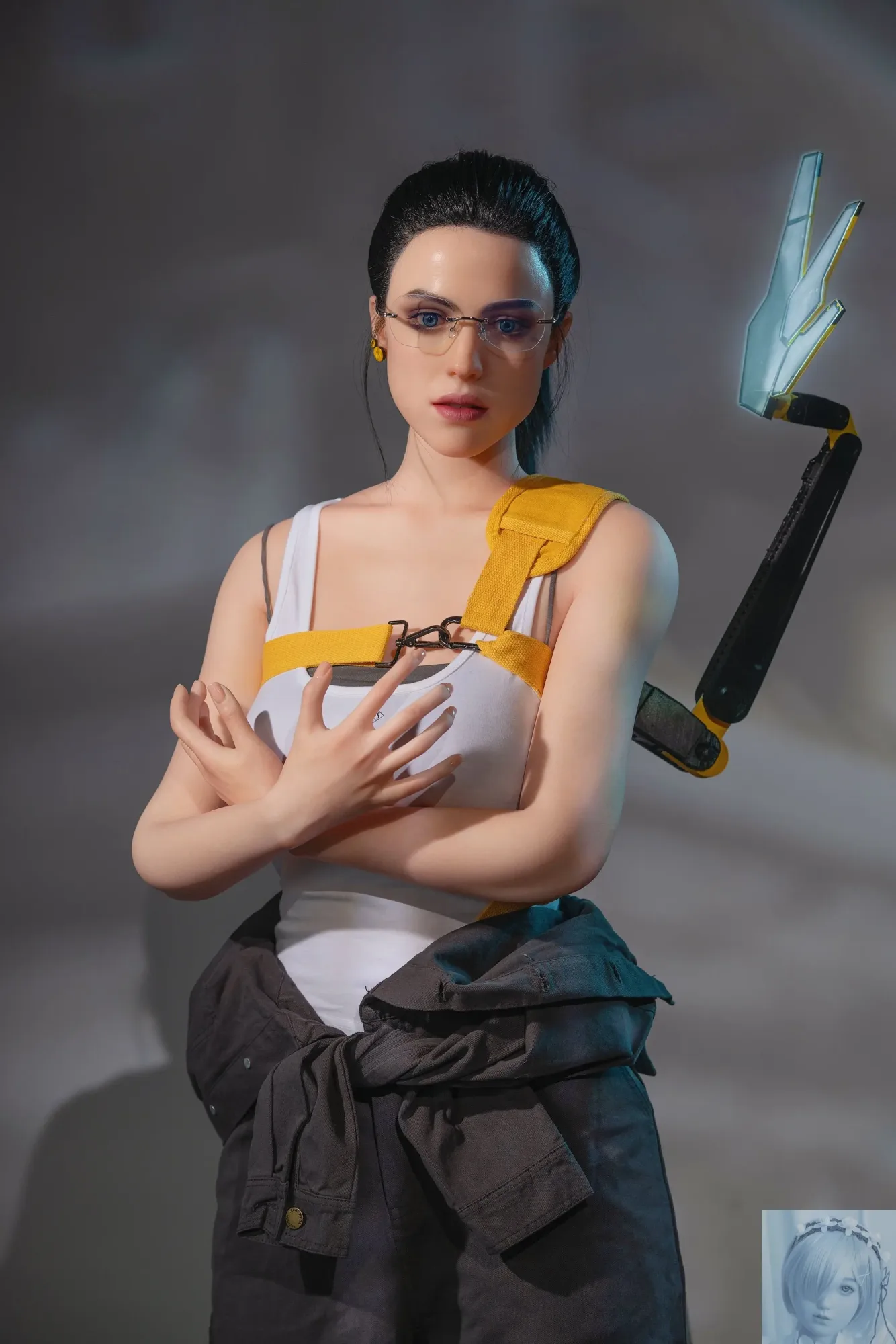 Game Lady Full Silicone 168CM D Cup Mama