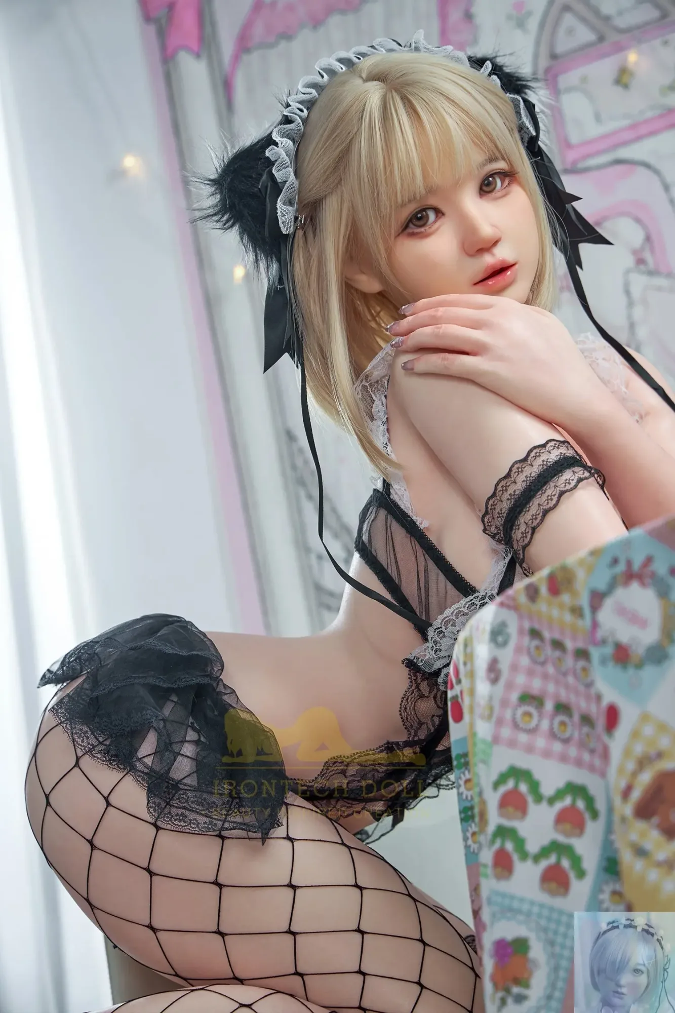 IronTech 161cm Silicone D Cup Sex Doll T3 view 7