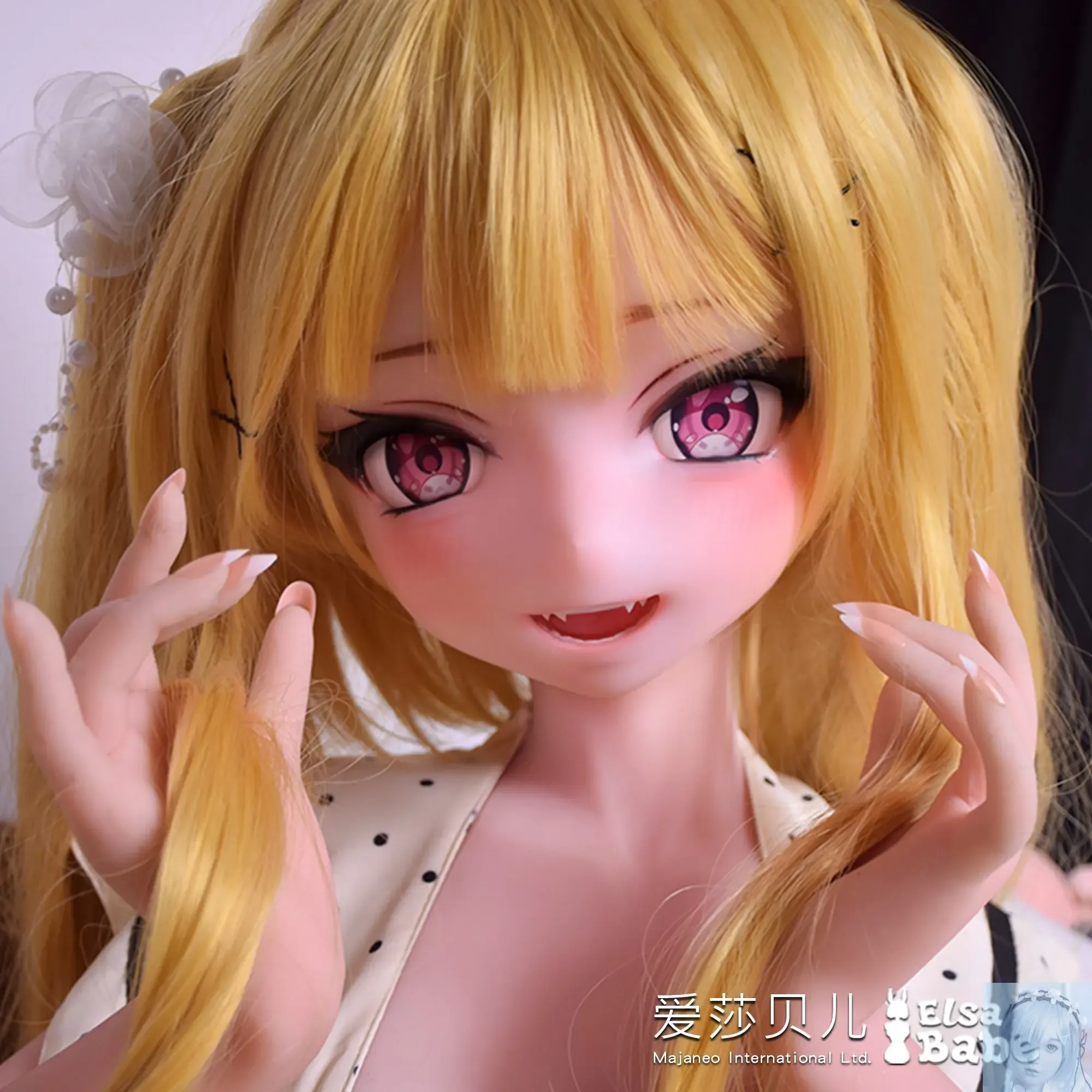 ElsaBabe 125cm 140cm 148cm 150cm 153cm Anime Style TPE or Platinum Silicone Sex Doll Chikano Mari view 4