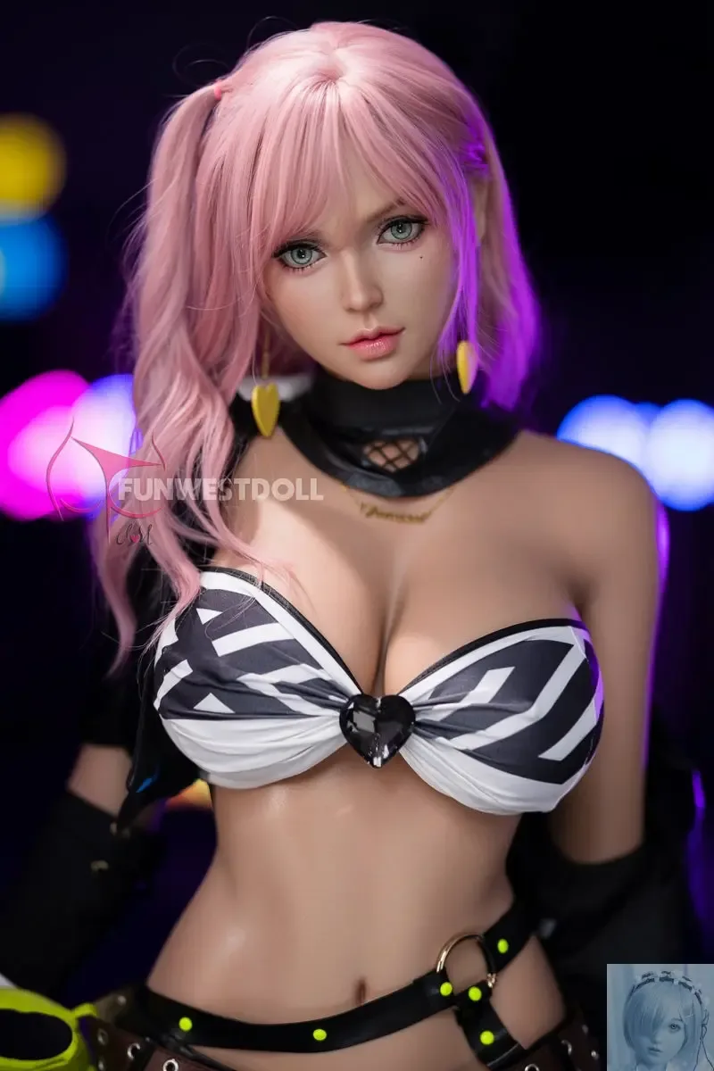 Funwest FS Series 157cm G Cup Full Silicone Sex Doll Lily view 2