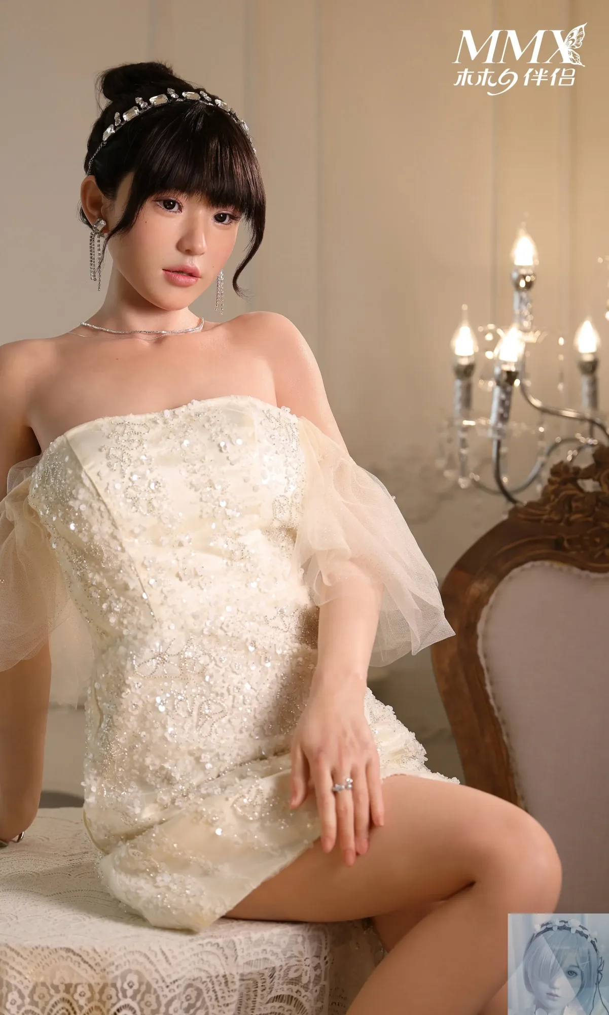 MMXDoll 172cm E Cup Full Silicone Ultra Dream Series Sex Doll MengYing view 7