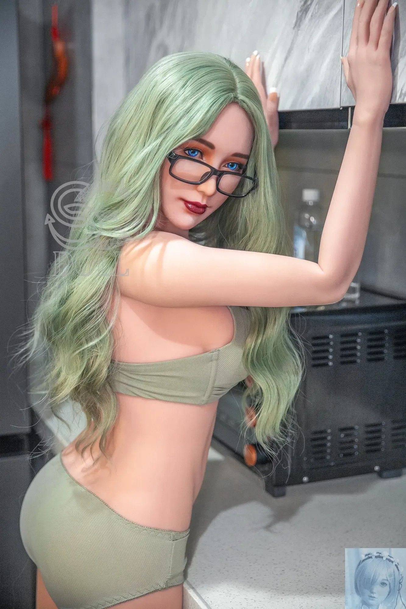 SE Doll 163cm E Cup TPE Sex Doll Gessica view 3