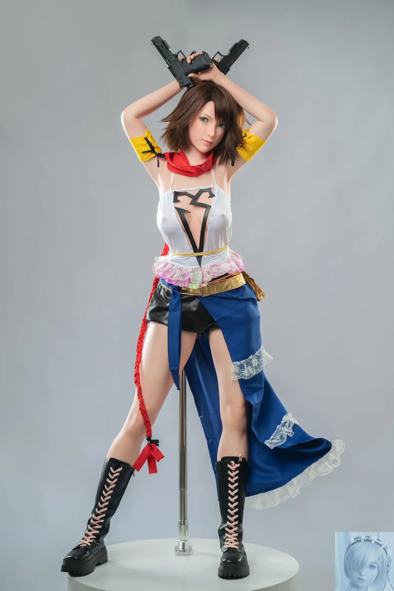 Game Lady Full Silicone 167CM E Cup Yuna view 7