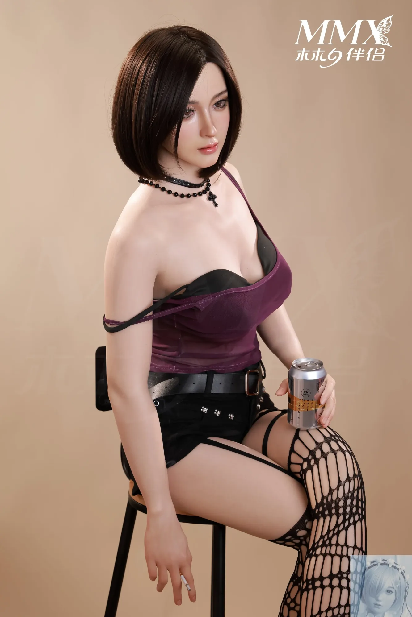 MMXDoll 165cm E Cup Full Silicone Sex Doll MengQi view 4