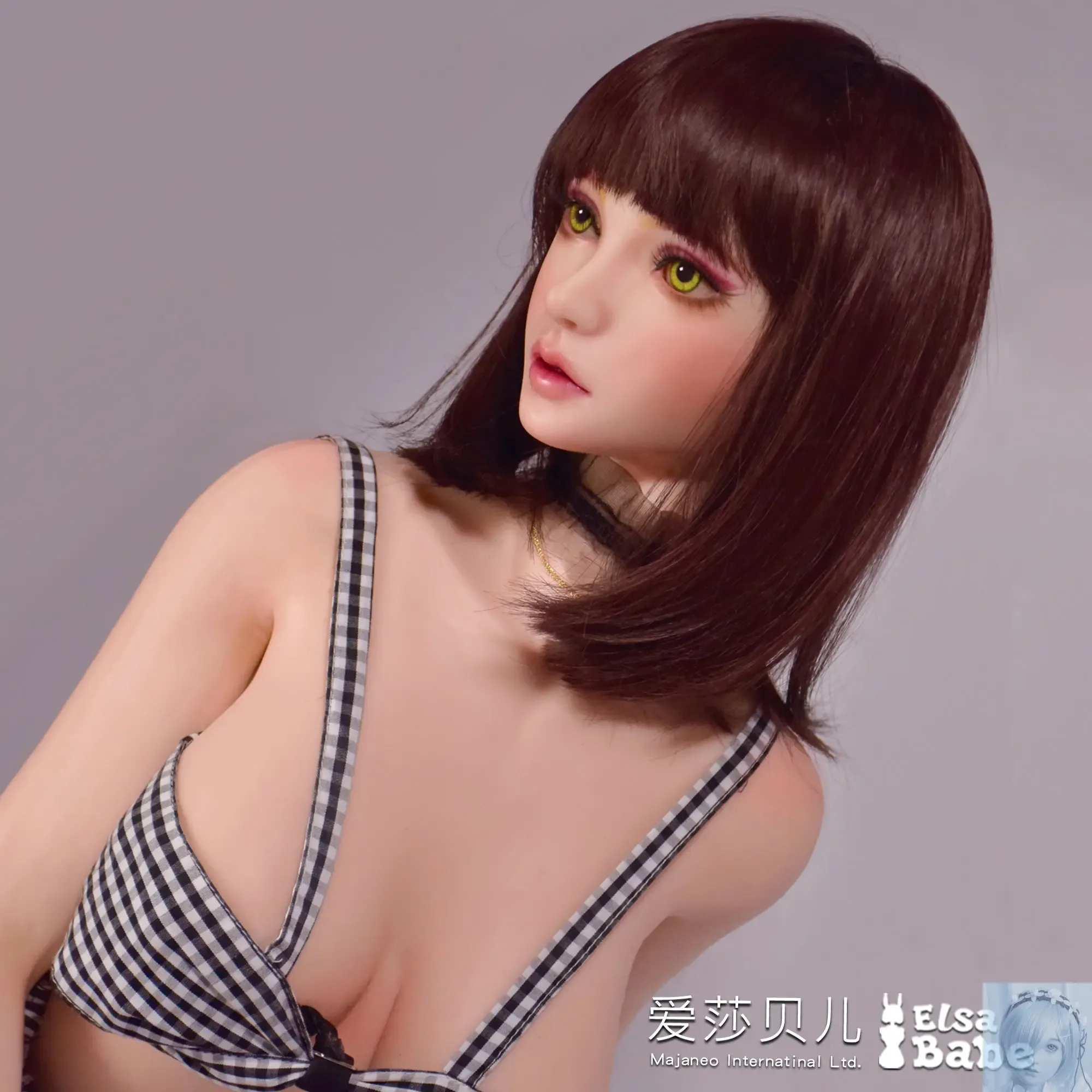 ElsaBabe 90cm 102cm Fantasy Style TPE or Platinum Silicone Sex Doll Suzumiya Oriyuki view 3