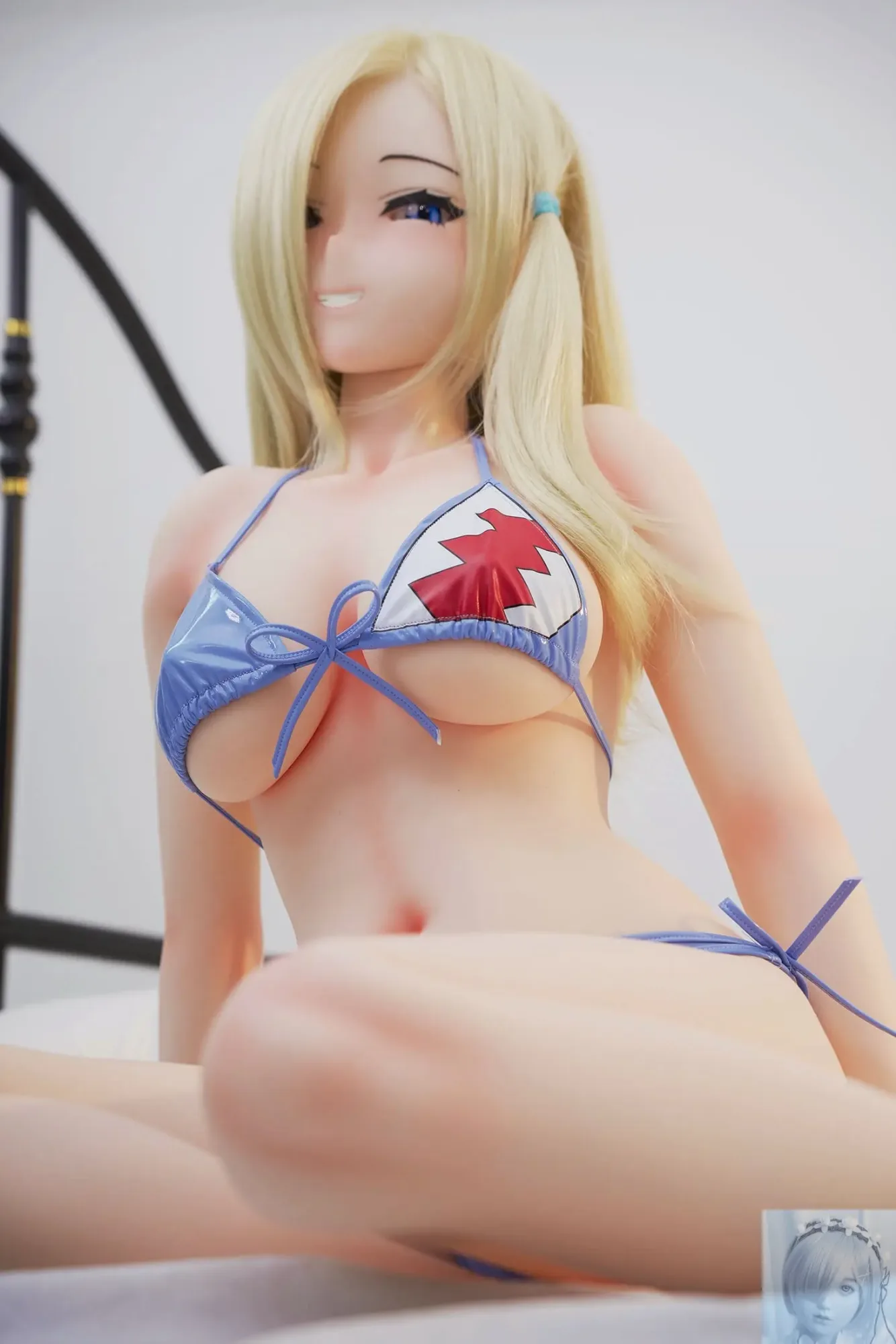 Irokebijin Silicone 148cm HSS (Hyper Soft Silicone) Kasumi view 5