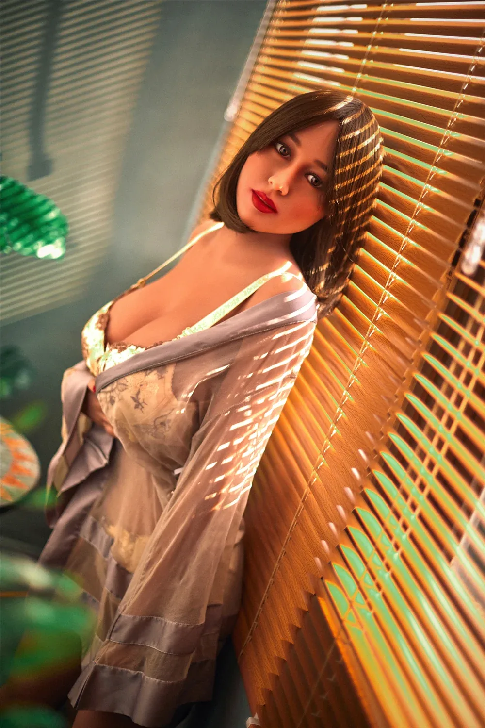 IronTech 163cm Plus TPE F Cup Sex Doll Sarah view 7