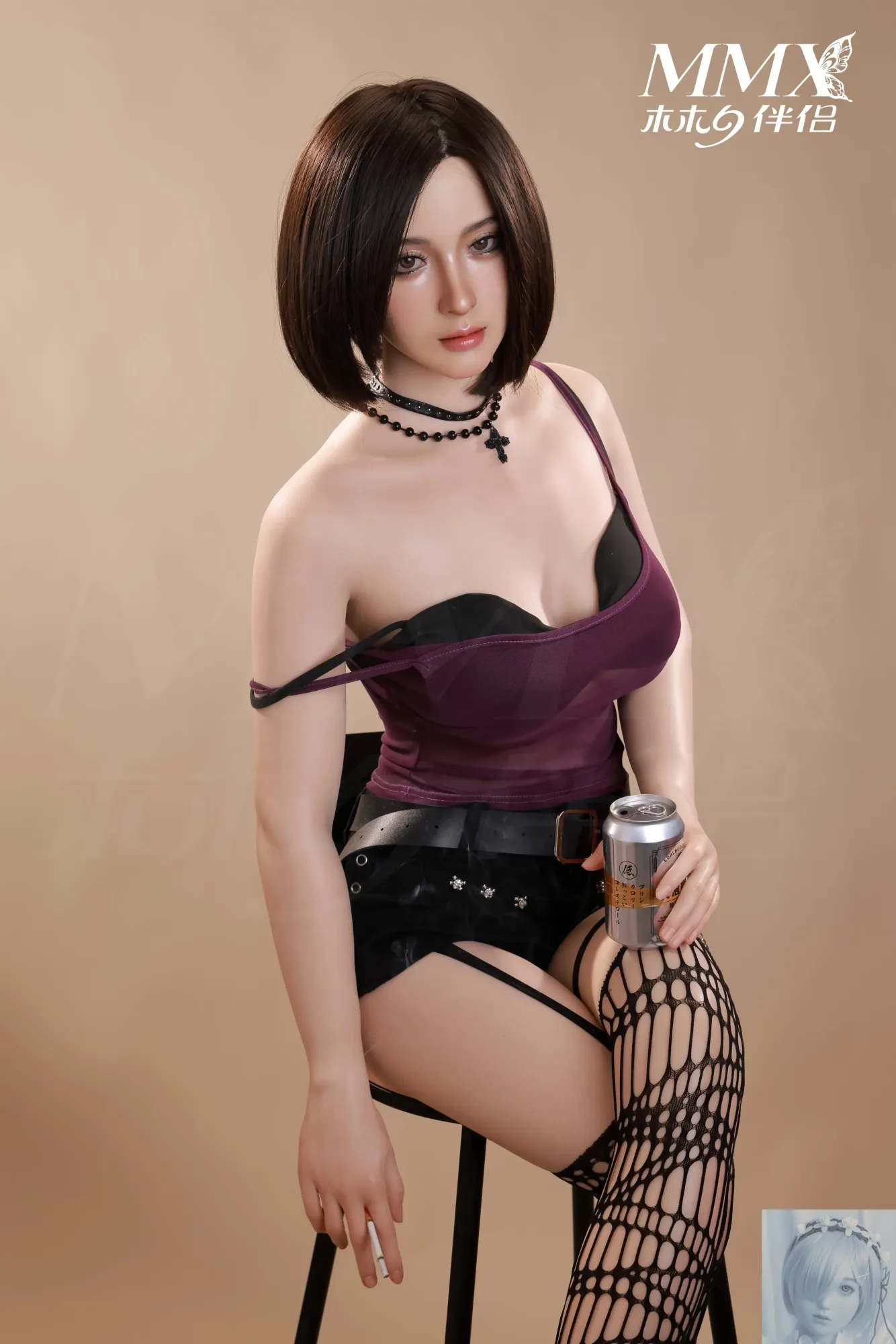 MMXDoll 165cm E Cup Full Silicone Sex Doll MengQi view 3