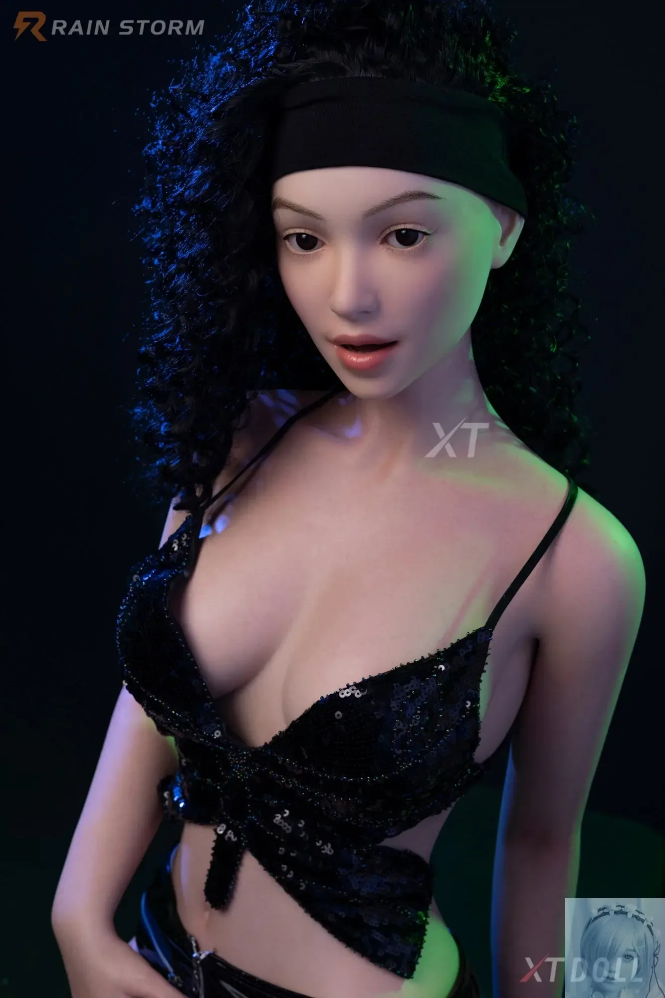 XT Doll 164cm 5ft3 C Cup Cynthia Silicone Sex Doll view 4