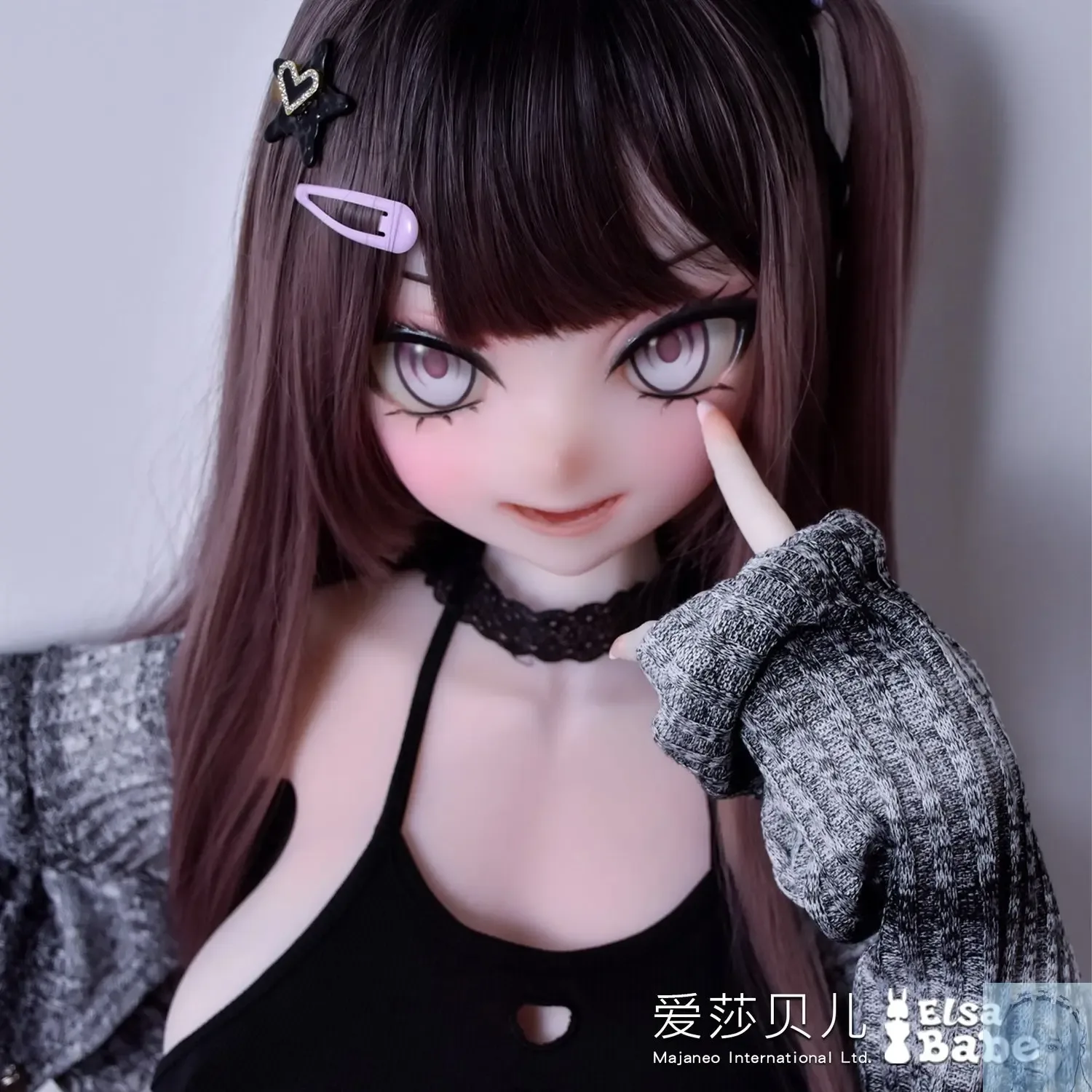 ElsaBabe 125cm 140cm 148cm 150cm 153cm Anime Style TPE or Platinum Silicone Sex Doll Koga Yayoi view 3