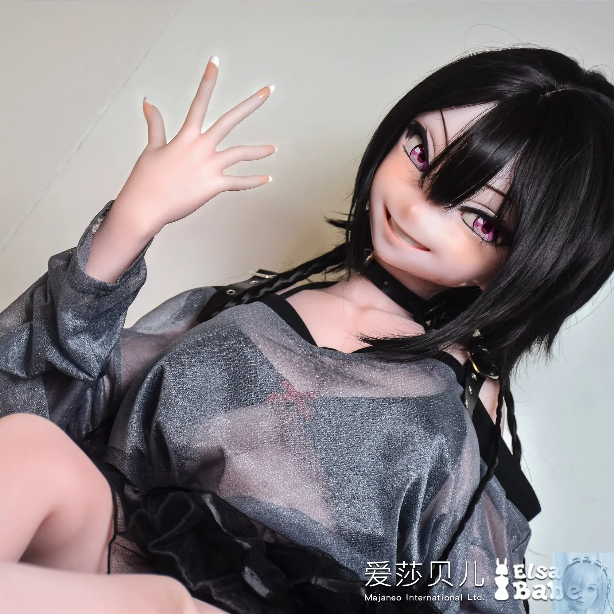 ElsaBabe 125cm 140cm 148cm 150cm 153cm Anime Style TPE or Platinum Silicone Sex Doll Takizawa Kanna view 3