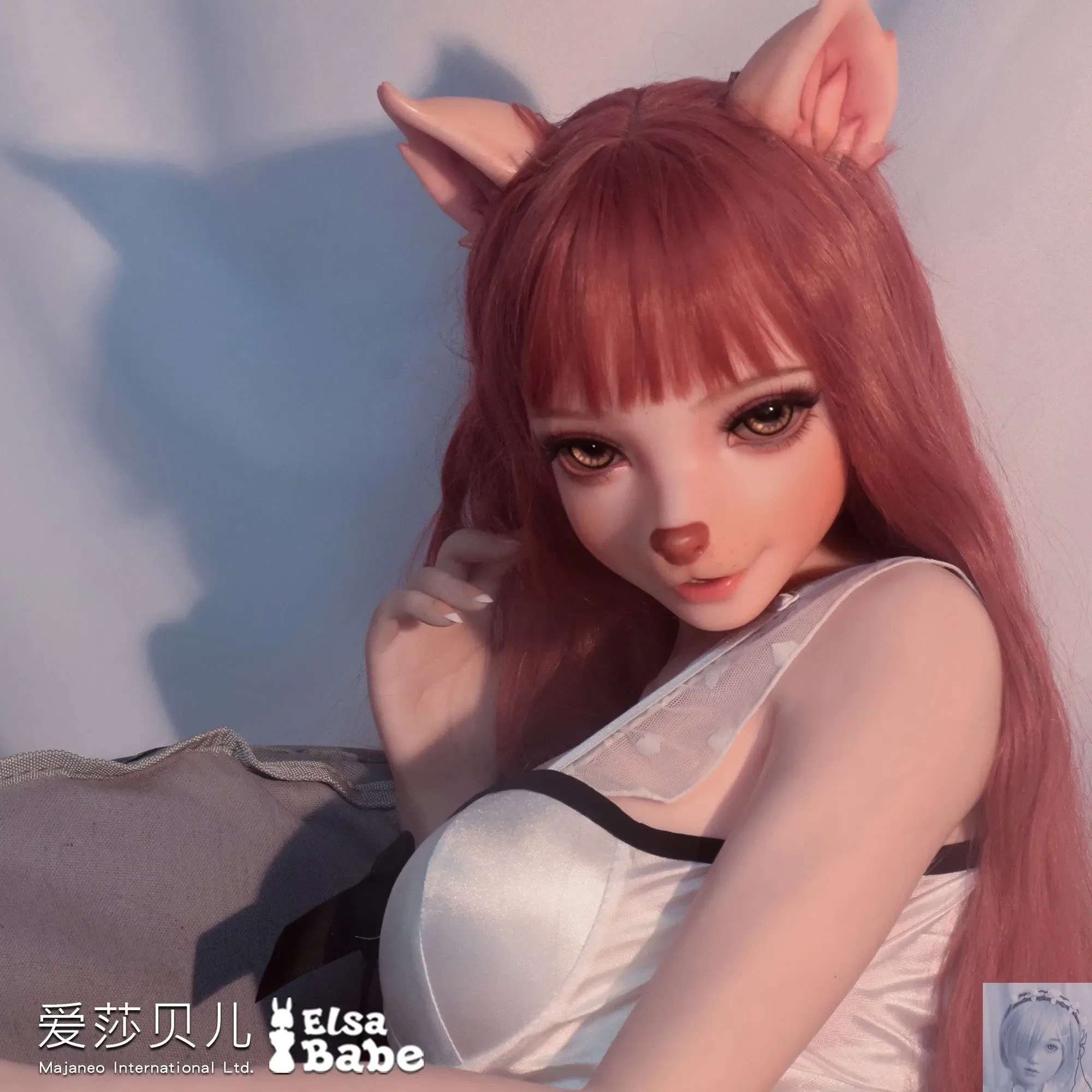 ElsaBabe 125cm 140cm 148cm 150cm 153cm Fantasy Style TPE or Platinum Silicone Sex Doll Inujima Haruko view 3