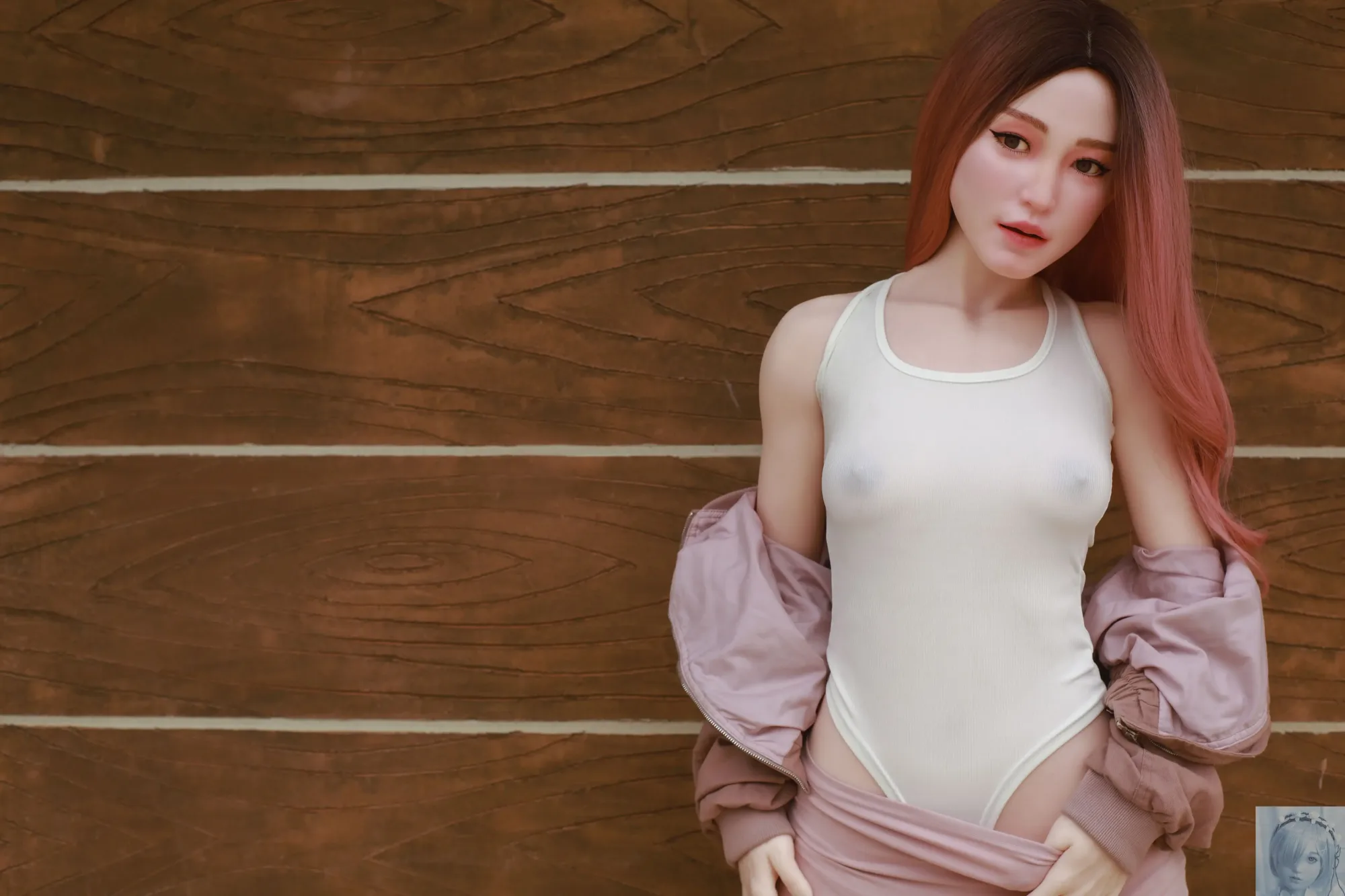 Climax Doll Ultra-Realistic SiQ 157cm B Cup Silicone Sex Doll Hannah view 5