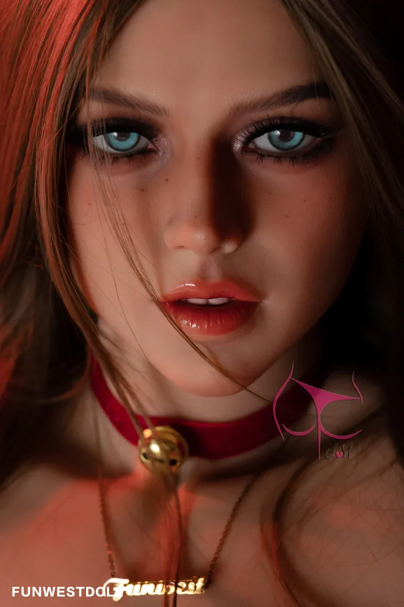 Funwest TPE 159cm A Cup Sex Doll Eudora - A view 4