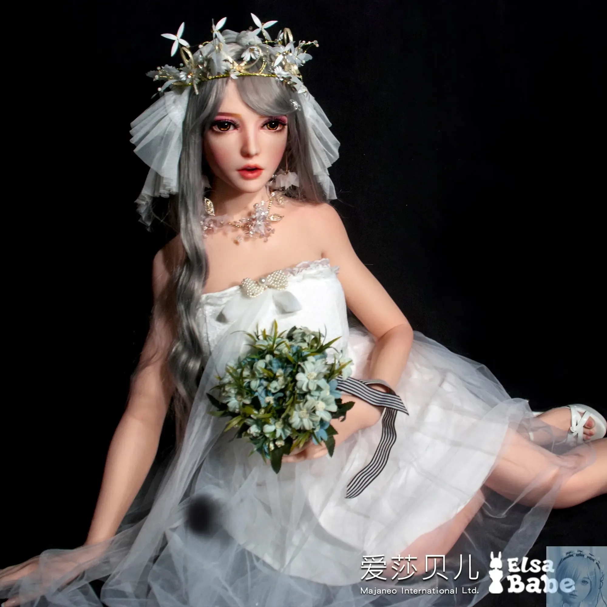 ElsaBabe 125cm 140cm 148cm 150cm 153cm Fantasy Style TPE or Platinum Silicone Sex Doll Yoshida Ayumi view 3