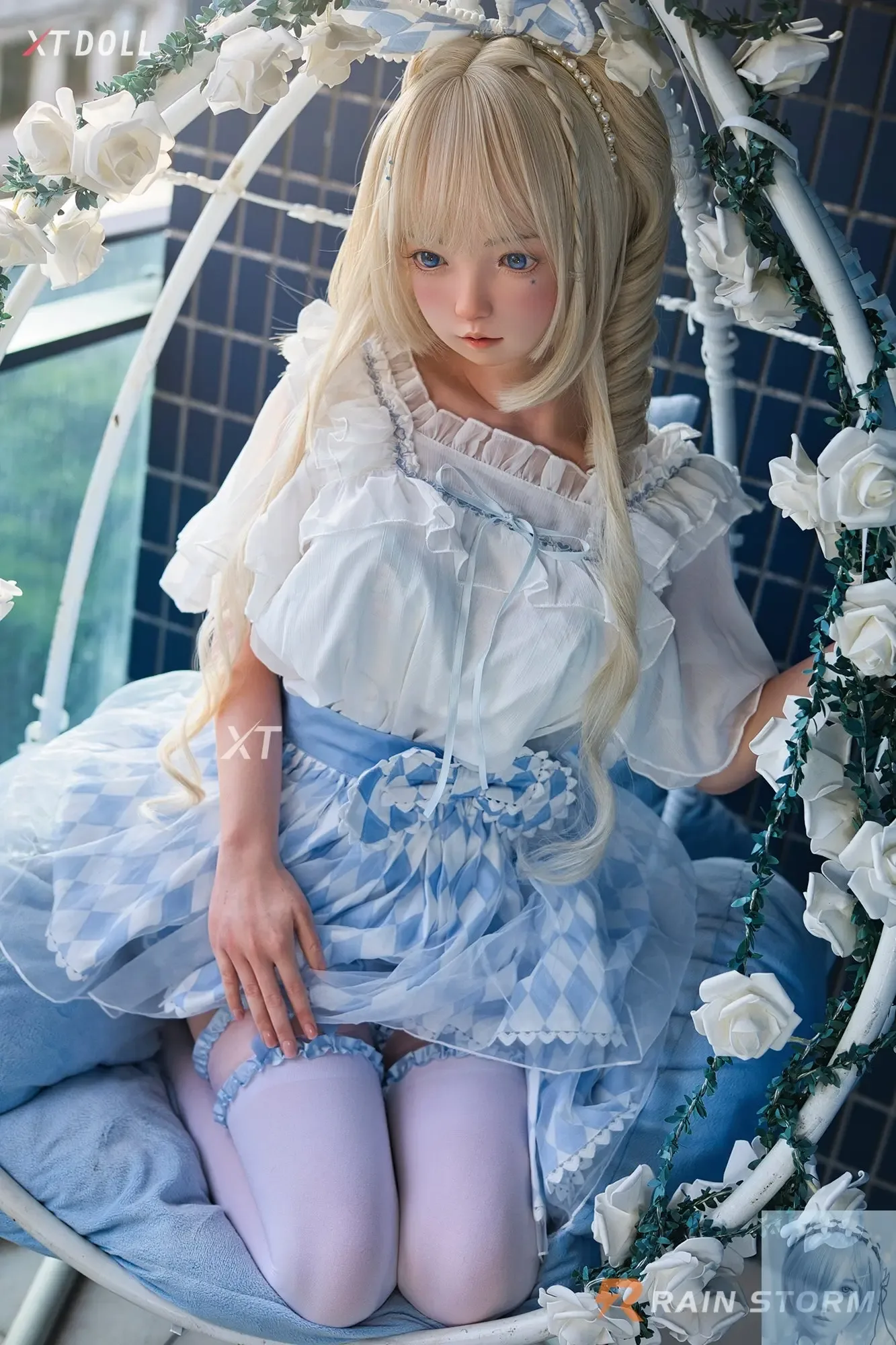 XT Doll 157cm 5ft1 D Cup Emi Silicone Sex Doll view 1