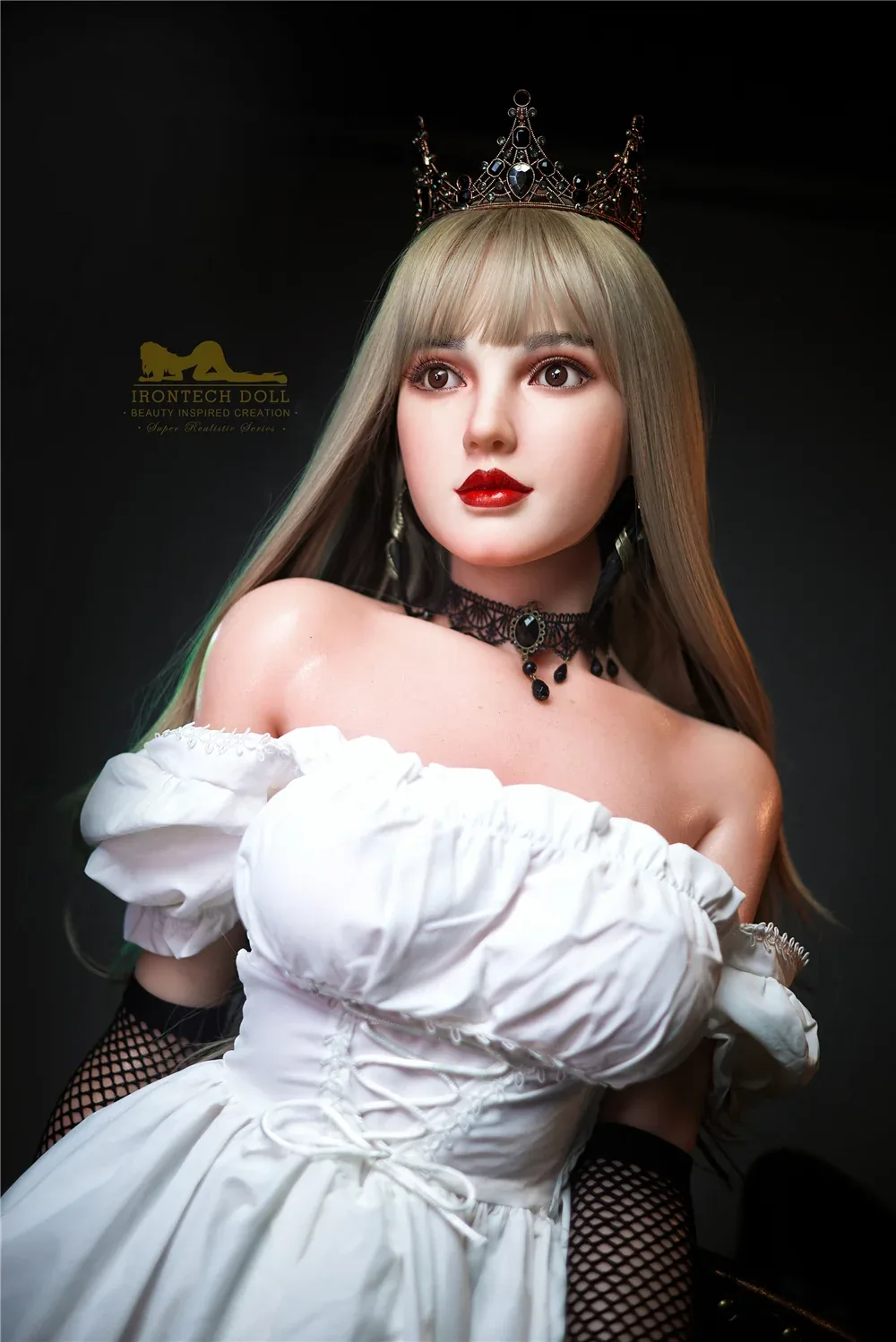IronTech 153cm Silicone F Cup Sex Doll Cherry view 3