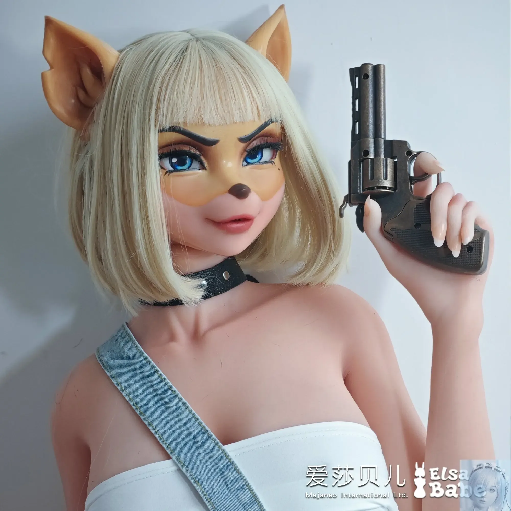 ElsaBabe 157cm 160cm 165cm Fantasy Style TPE or Platinum Silicone Sex Doll Zana Fox view 5