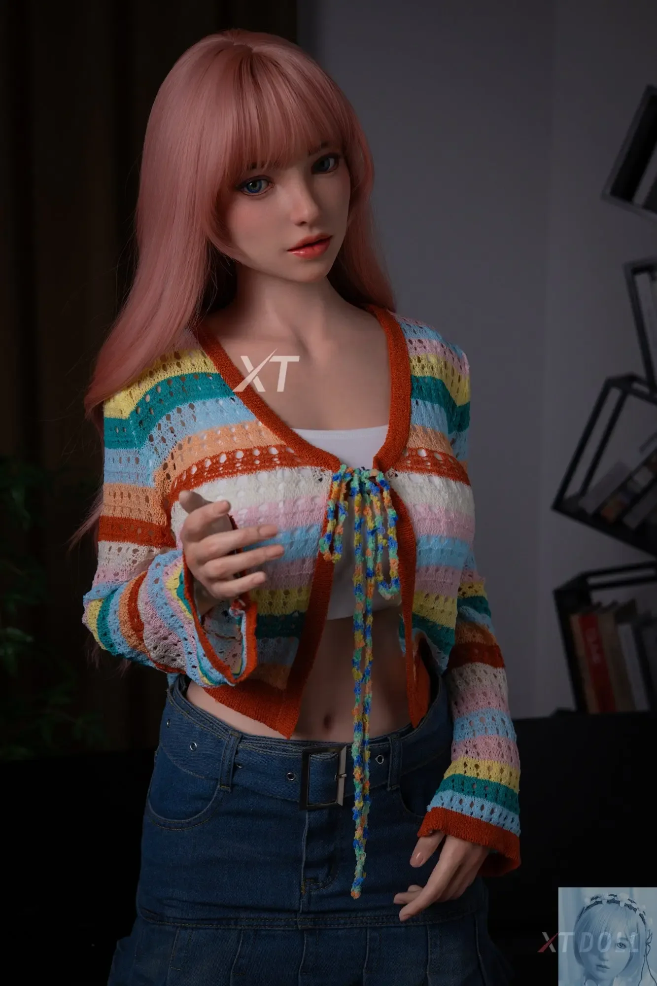 XT Doll 165cm 5ft4 E Cup Sophia Silicone Sex Doll - 29kg