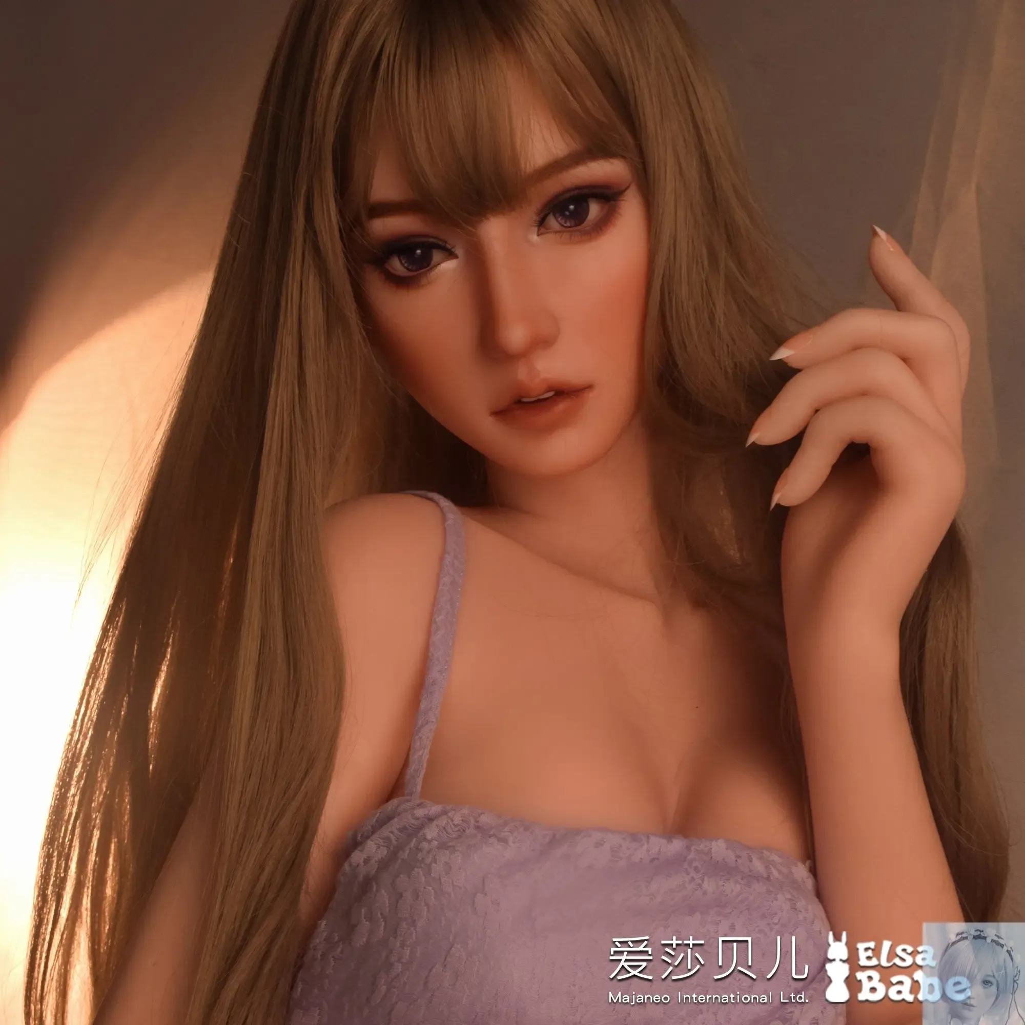 ElsaBabe 157cm 160cm 165cm Fantasy Style TPE or Platinum Silicone Sex Doll Sasaki Azusa view 5