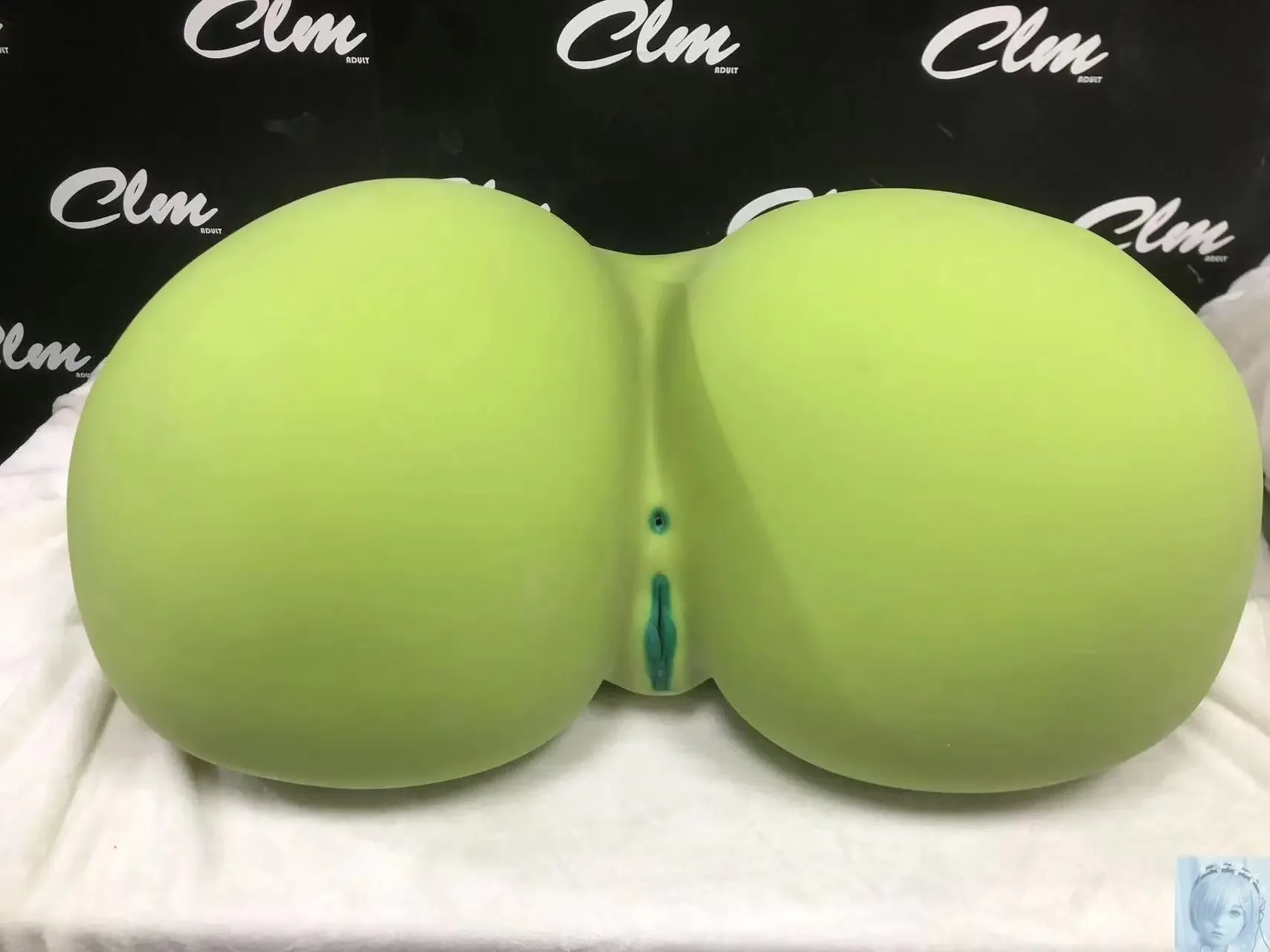 Climax Doll Female TPE R3 GREEN Big Butt(74cm width) Super Fat Big Butt view 3